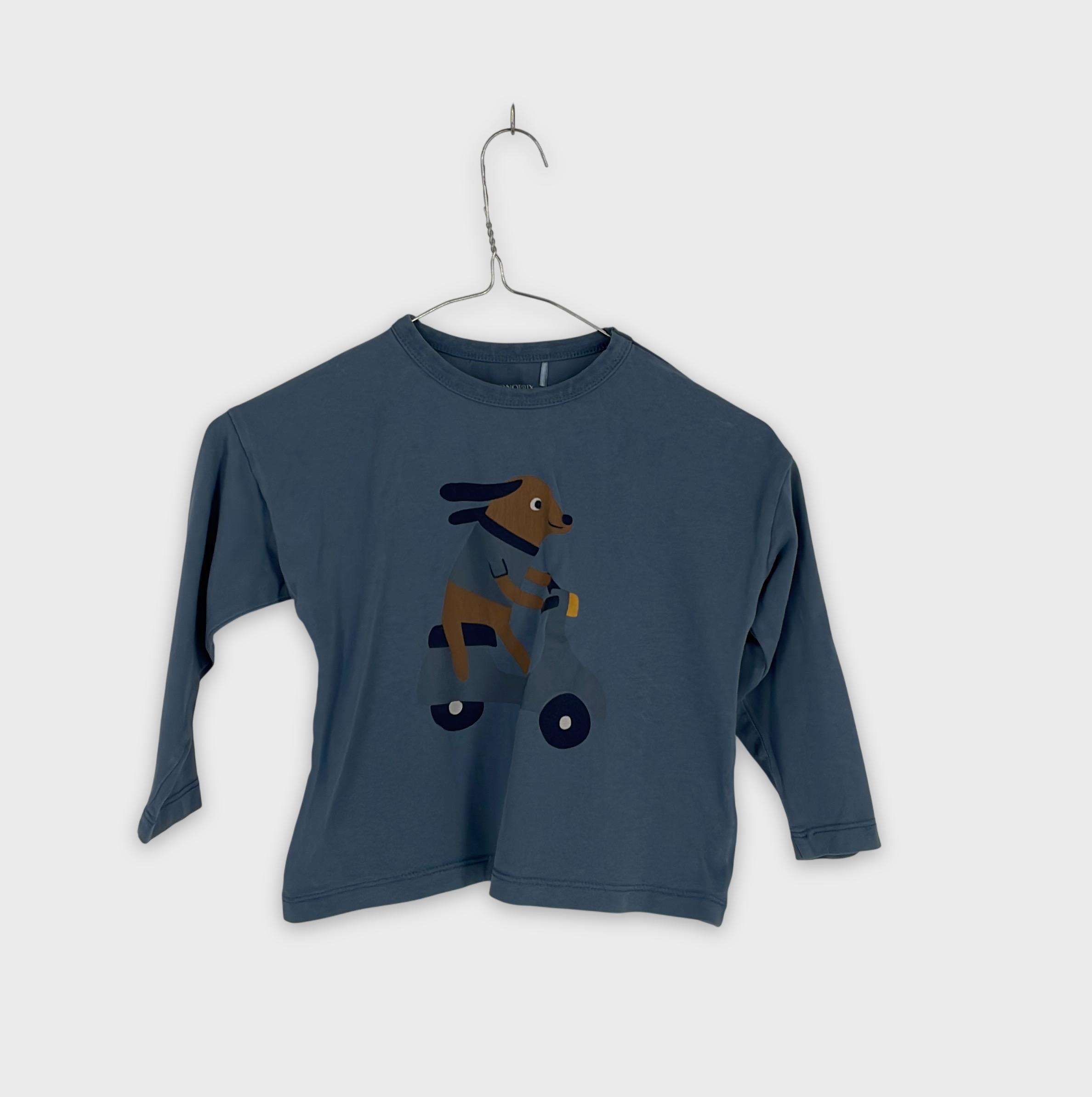 0-T-shirt manches longues Monoprix 4 ans