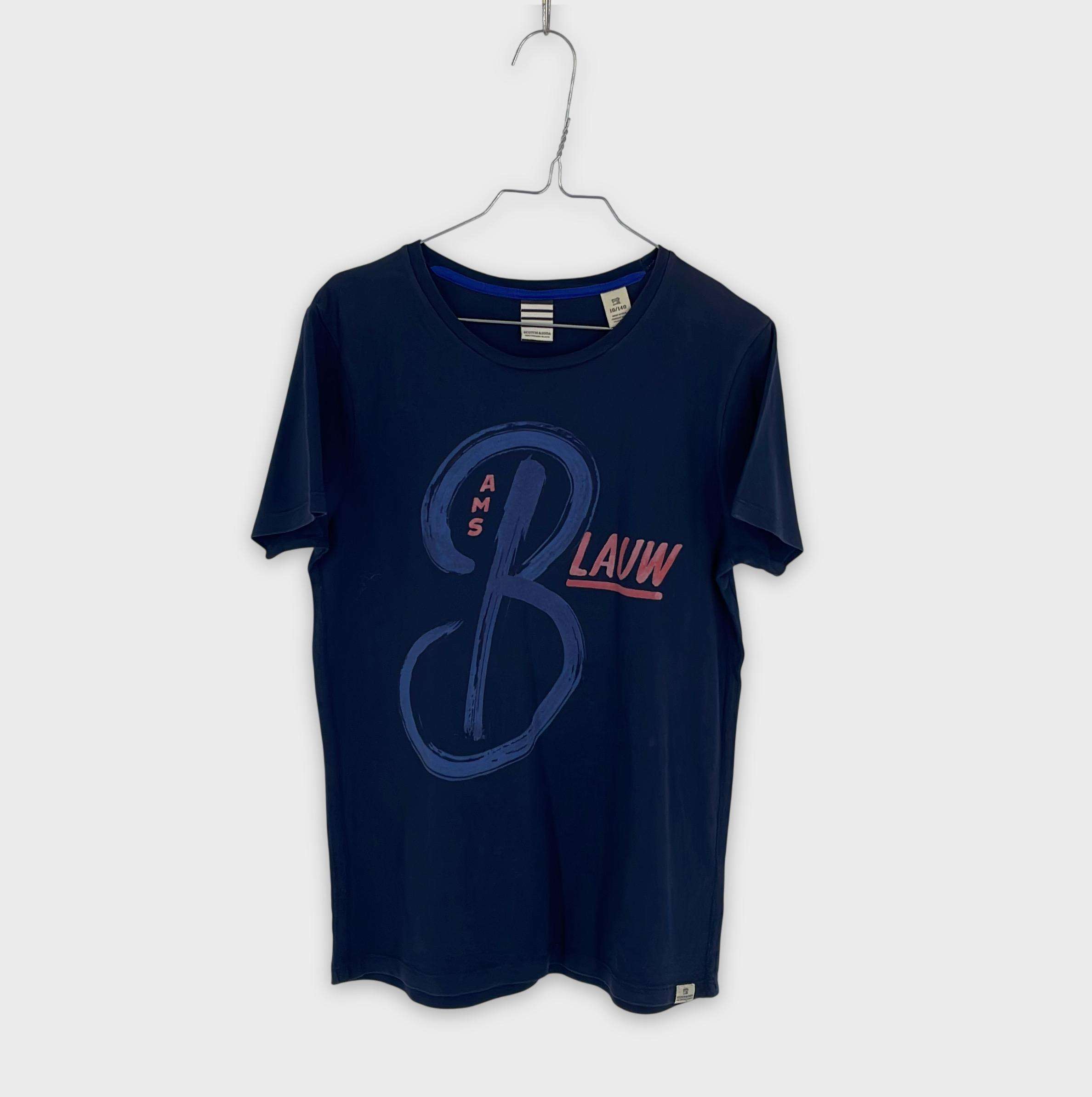 0-T-shirt manches courtes Scotch & Soda 10 ans
