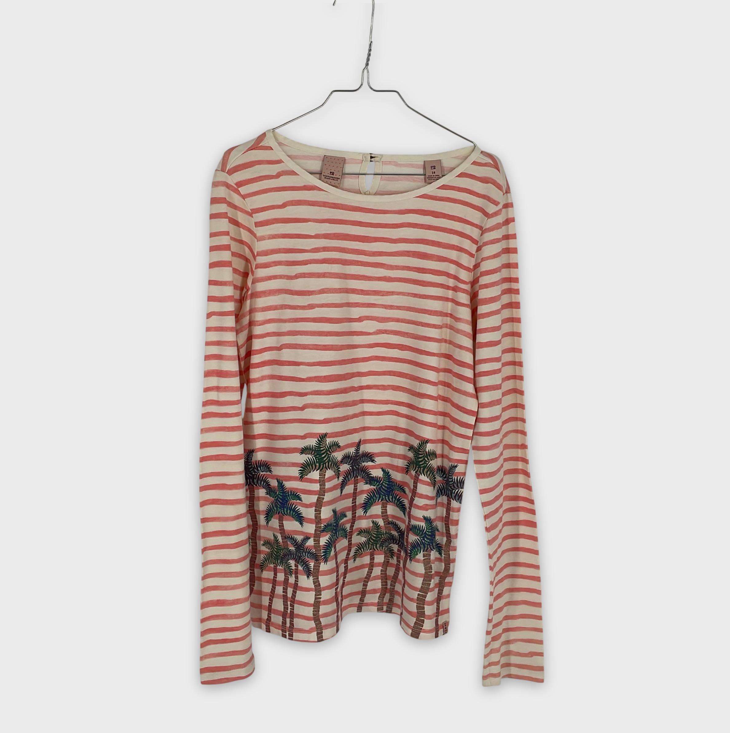 0-T-shirt manches longues Scotch & Soda 14 ans