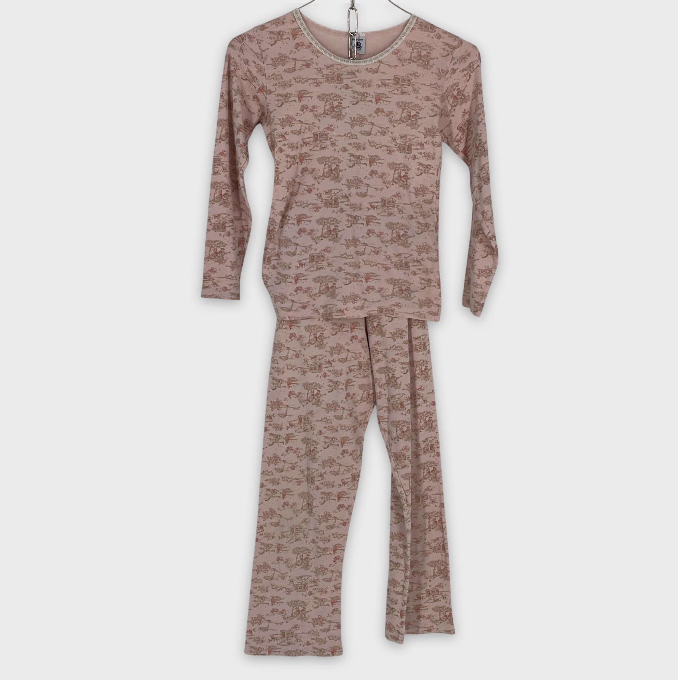 0-Pyjama long Petit Bateau 10 ans
