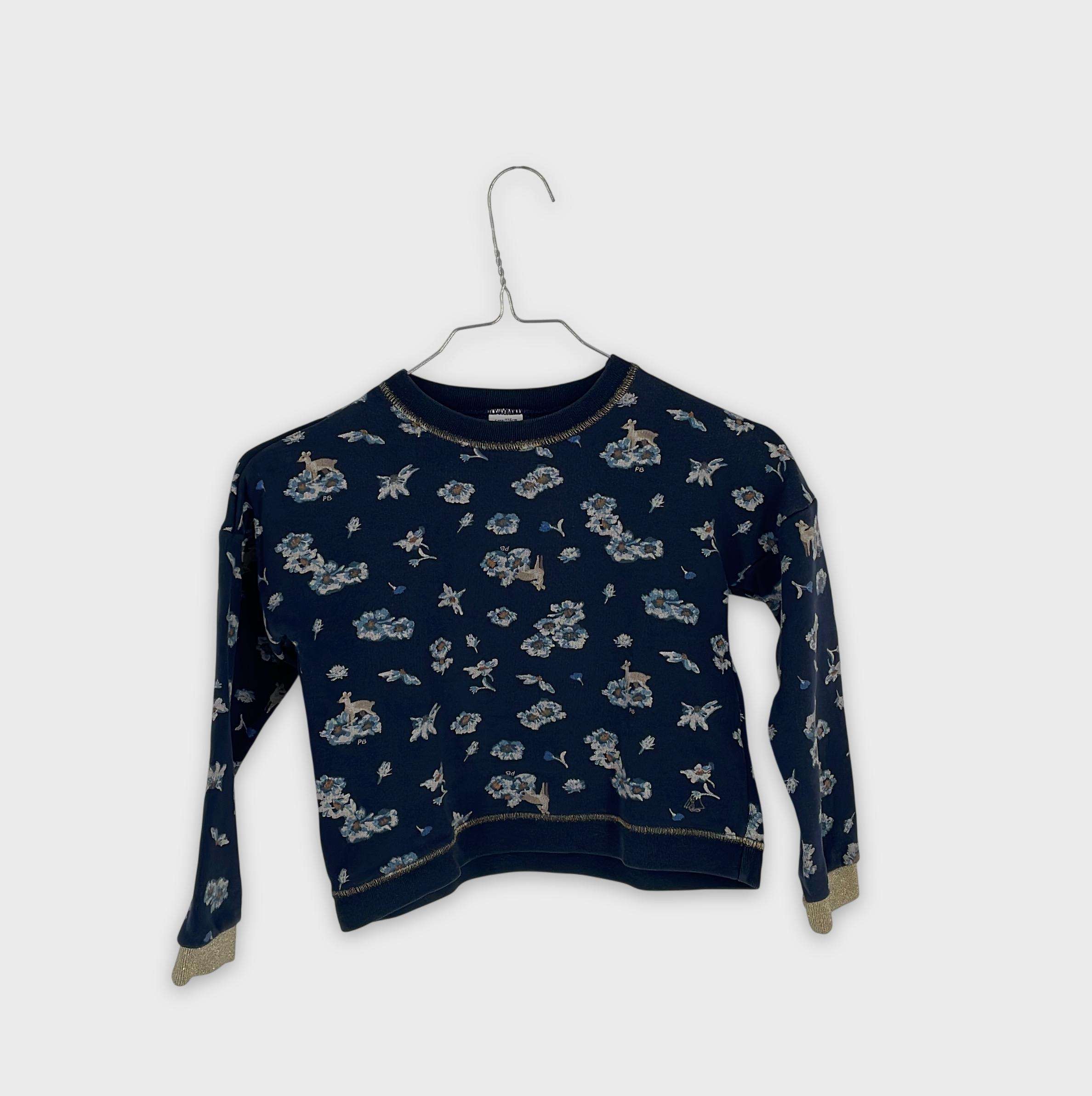 0-Sweat Petit Bateau 6 ans