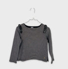 0-T-shirt manches longues Petit Bateau 6 ans