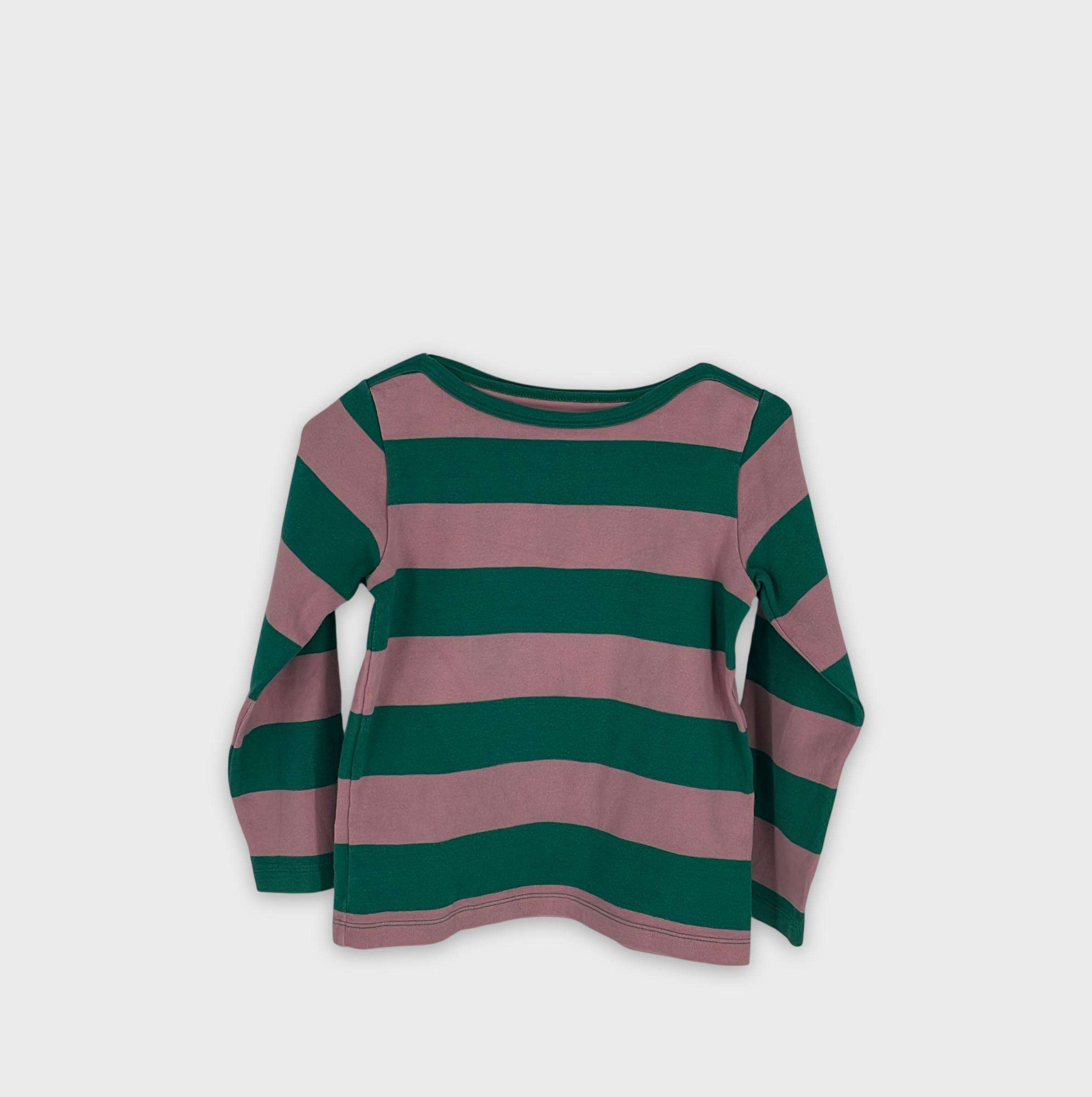 0-T-shirt manches longues Petit Bateau 6 ans