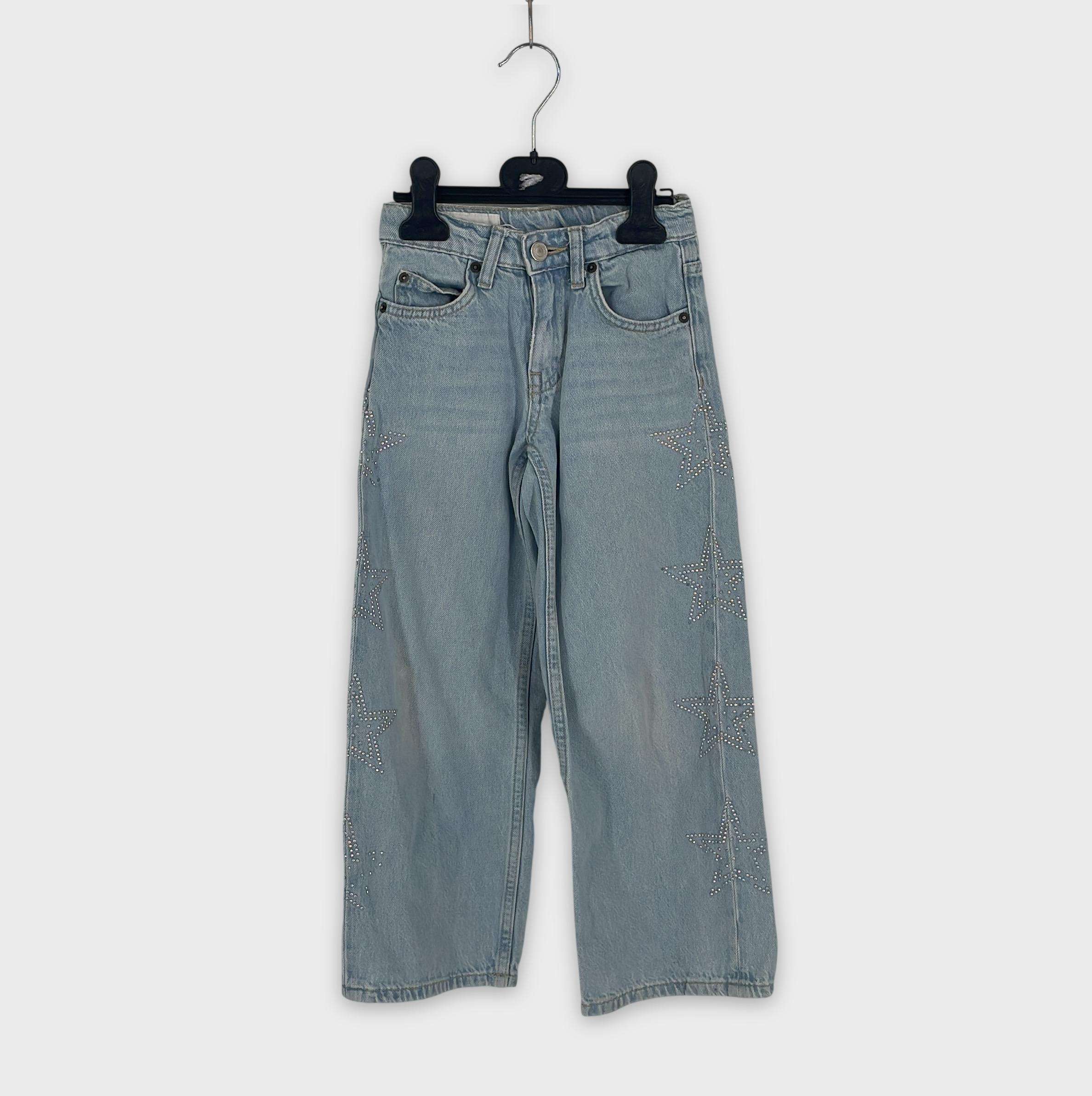 0-Jeans Zara Kids 6-7 Ans