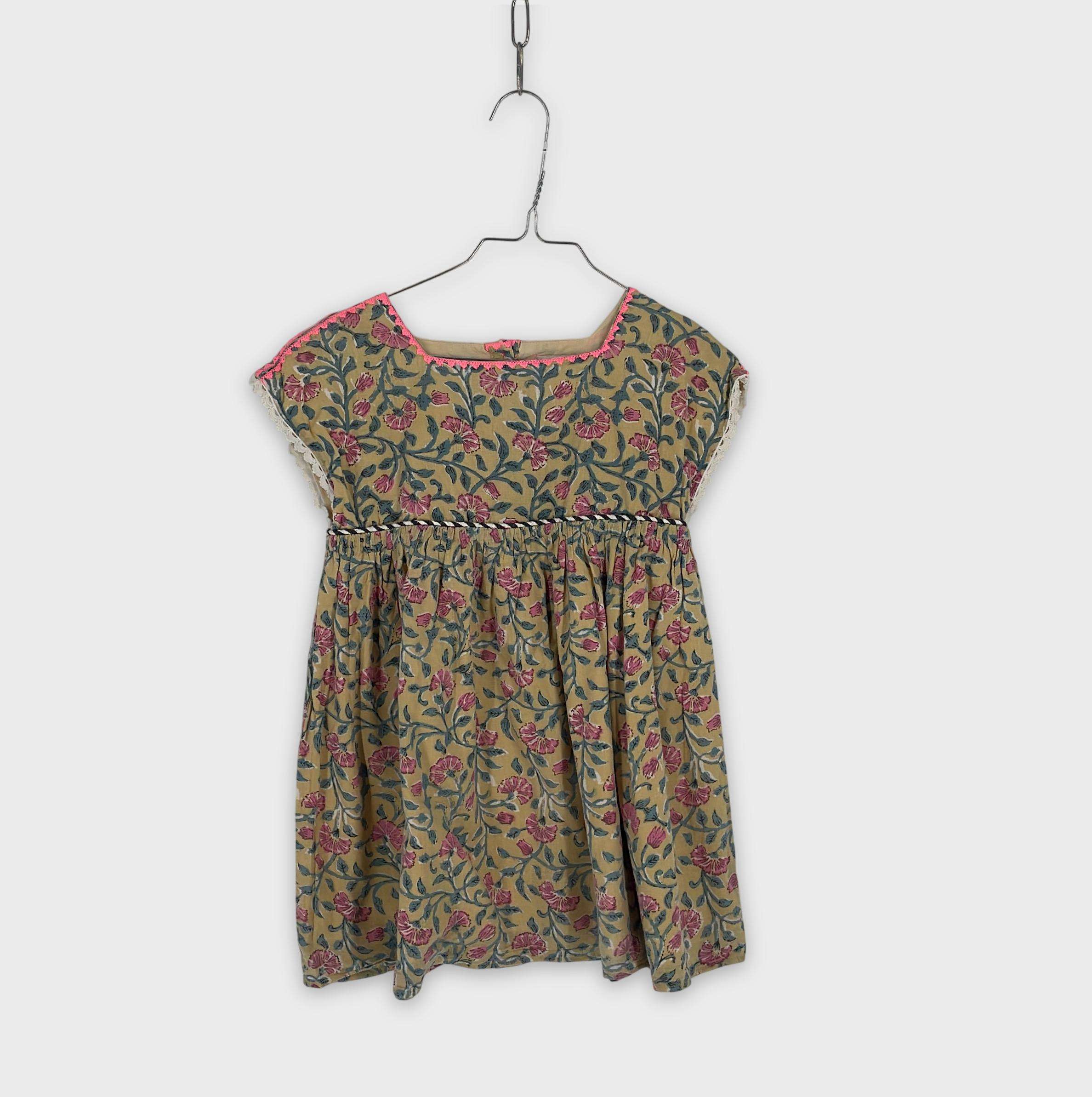 0-Robe Louise Misha 6 ans
