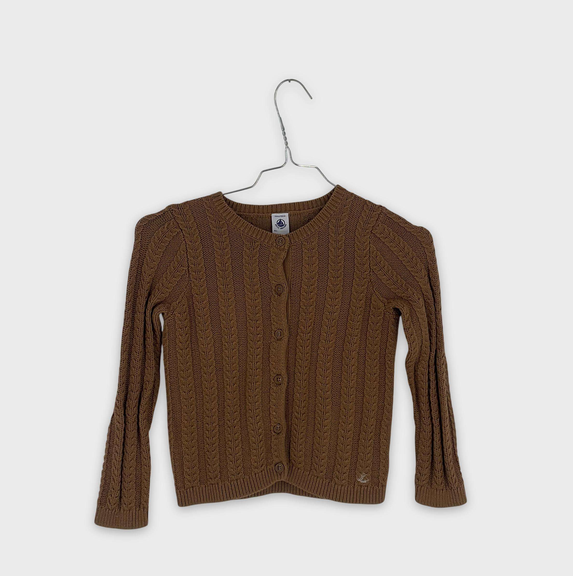 0-Gilet Petit Bateau 6 ans