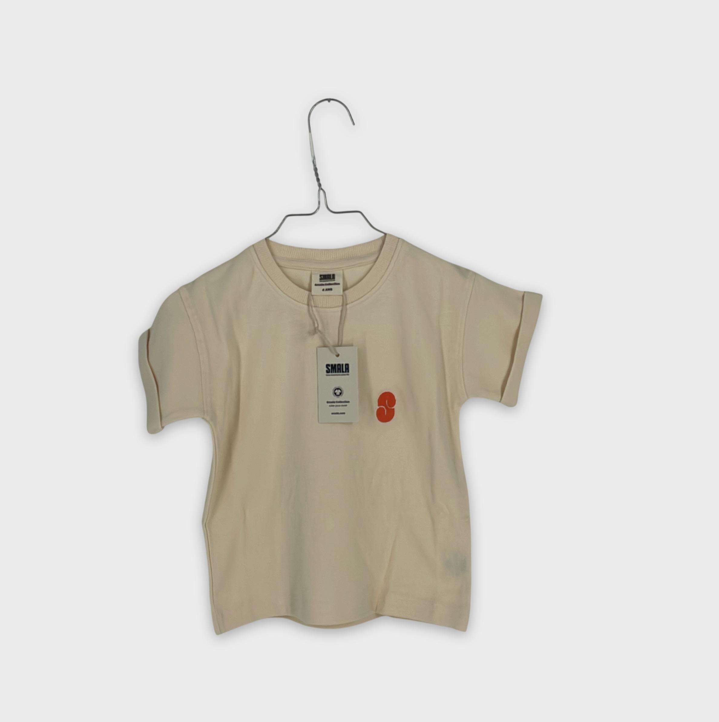0-T-shirt manches courtes Marque Inconnue 4 ans