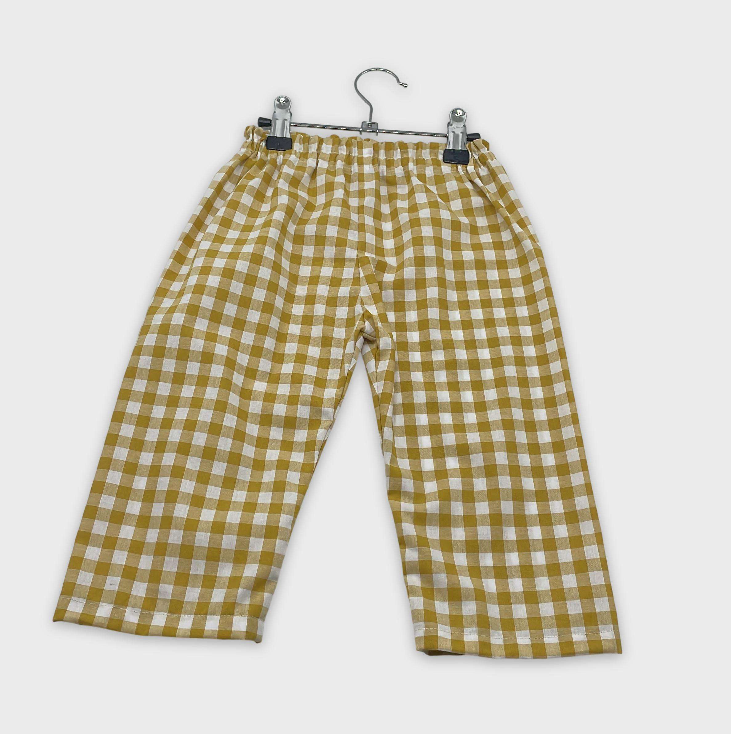 0-Pantalon Marque Inconnue 24 mois