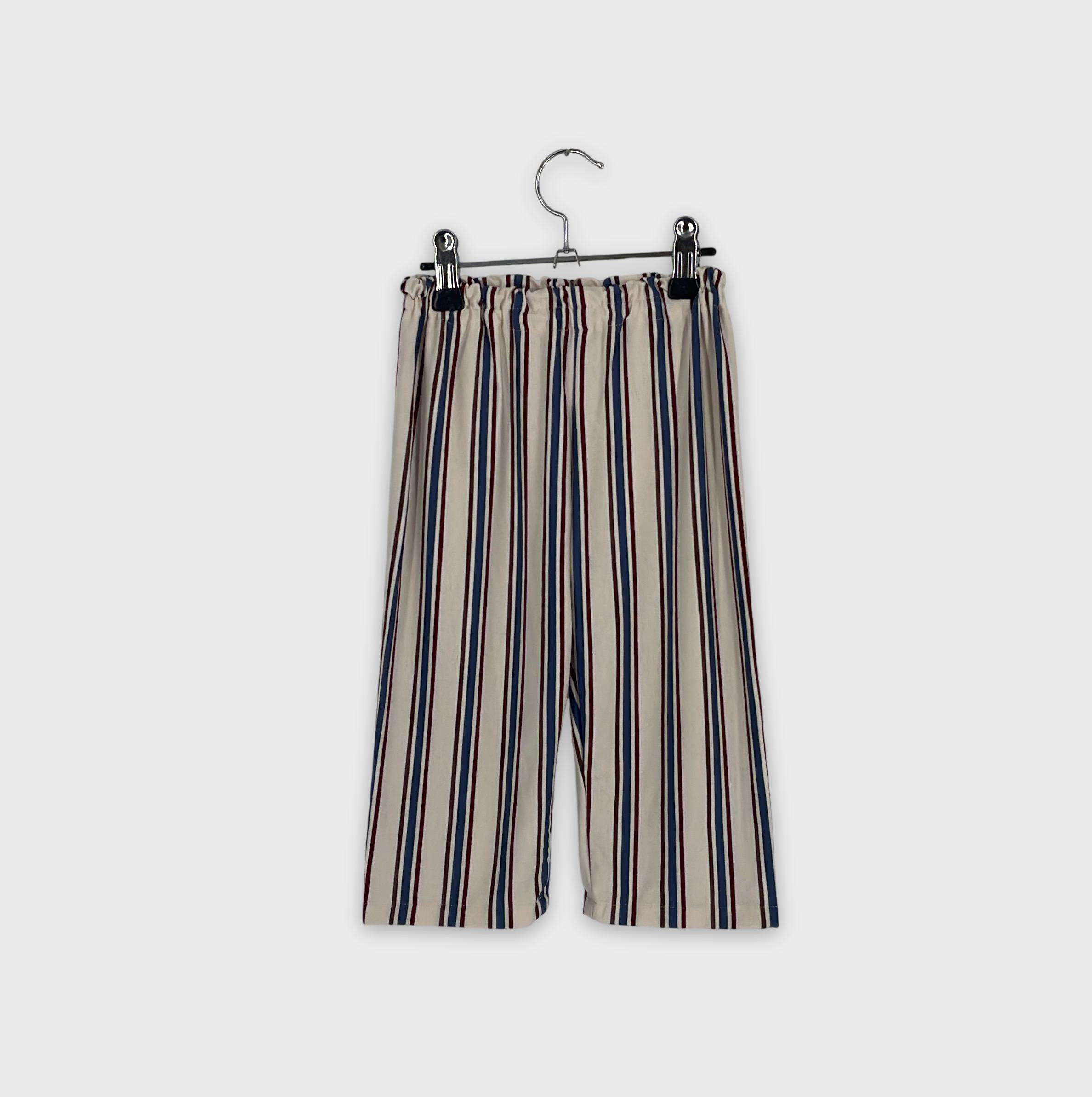 0-Pantalon Marque Inconnue 24 mois