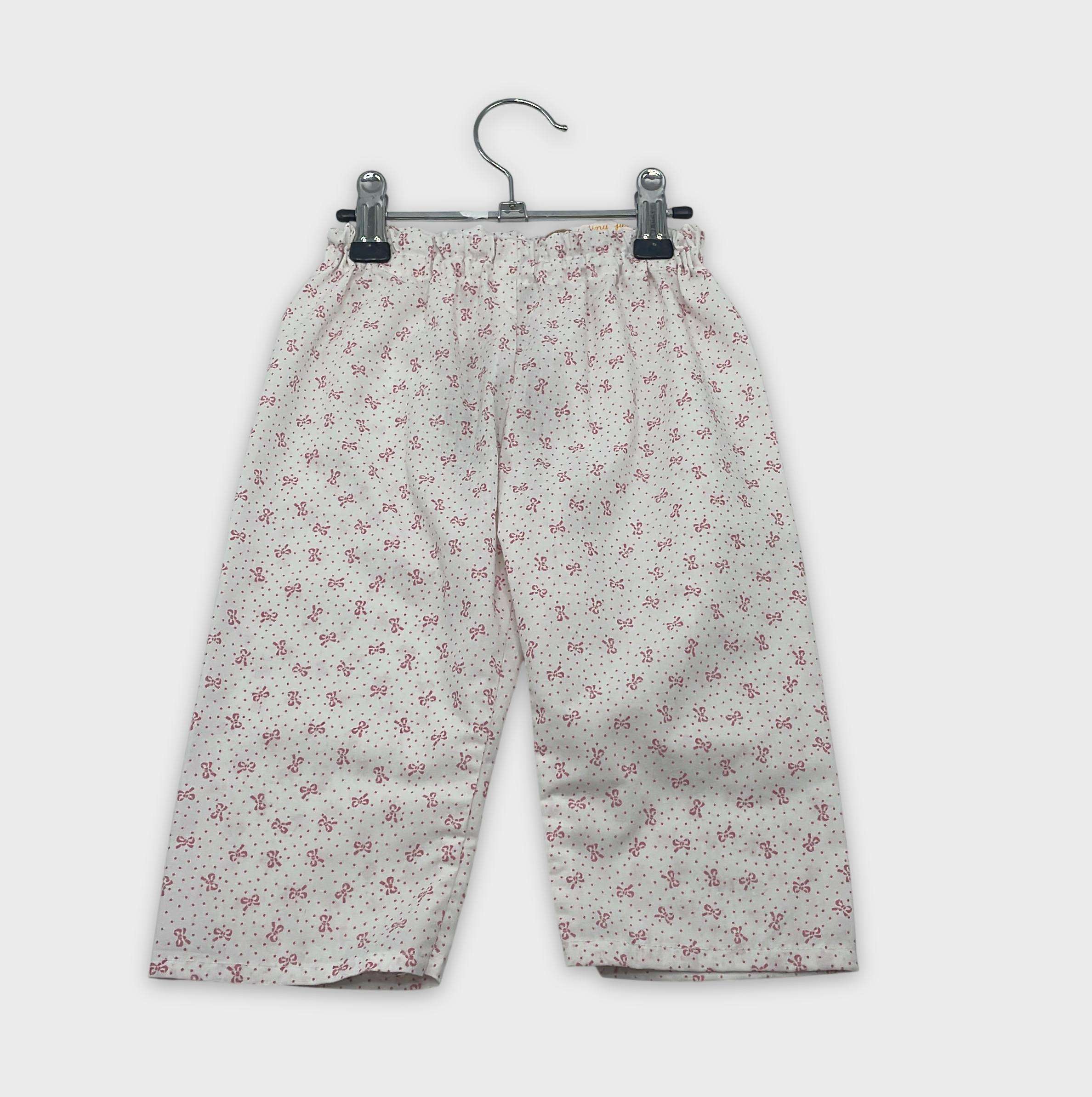 0-Pantalon Marque Inconnue 12-18 Mois