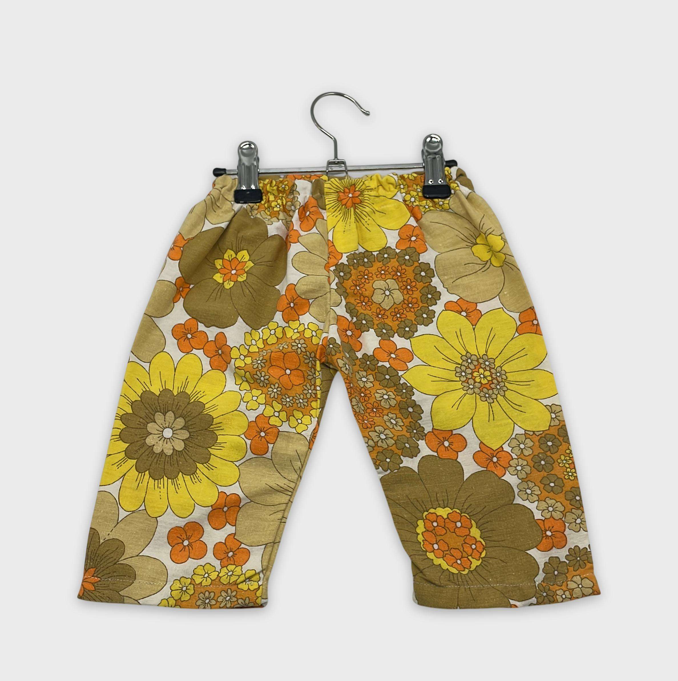 0-Pantalon Marque Inconnue 9-12 Mois
