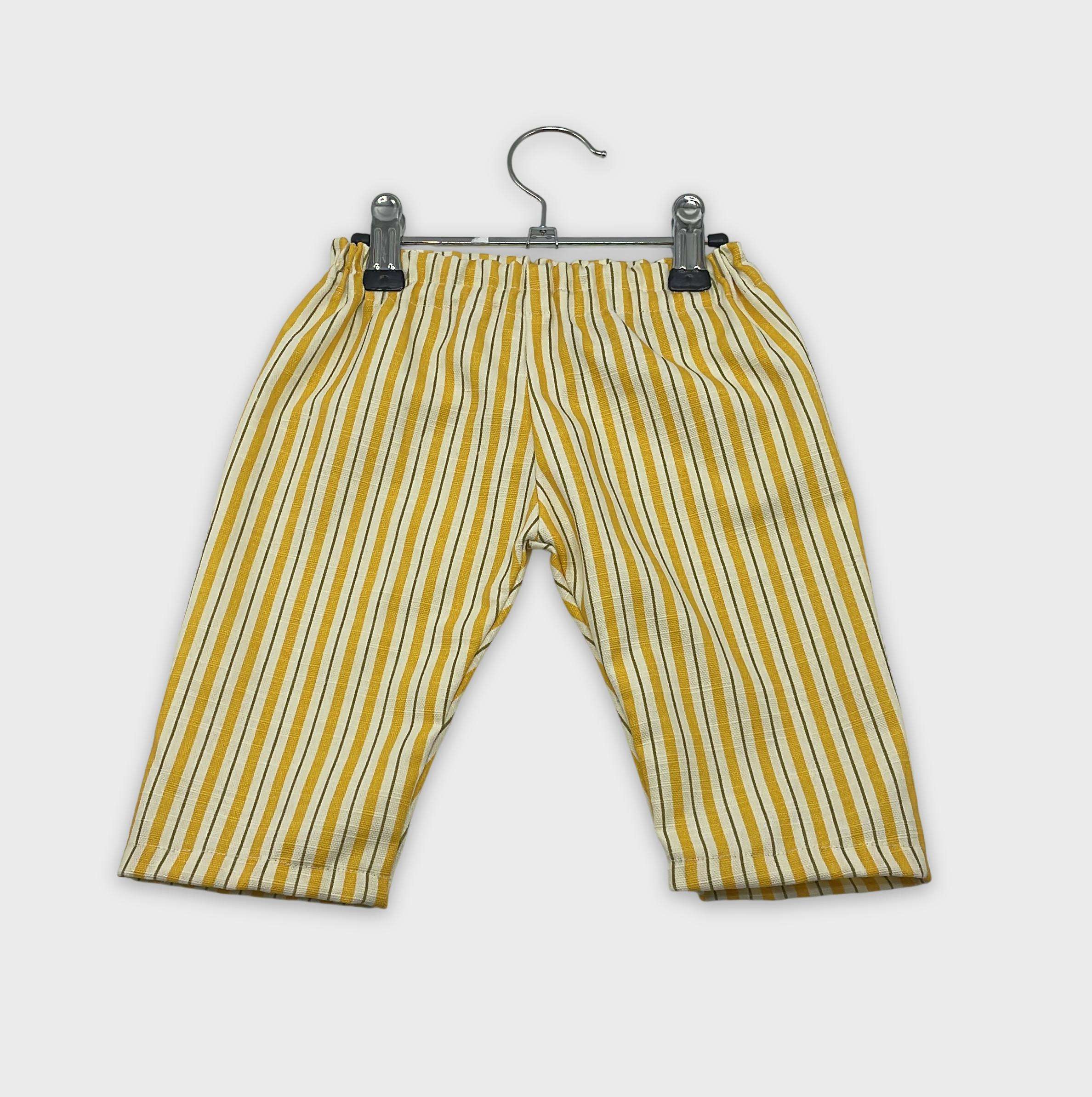 0-Pantalon Marque Inconnue 9-12 Mois