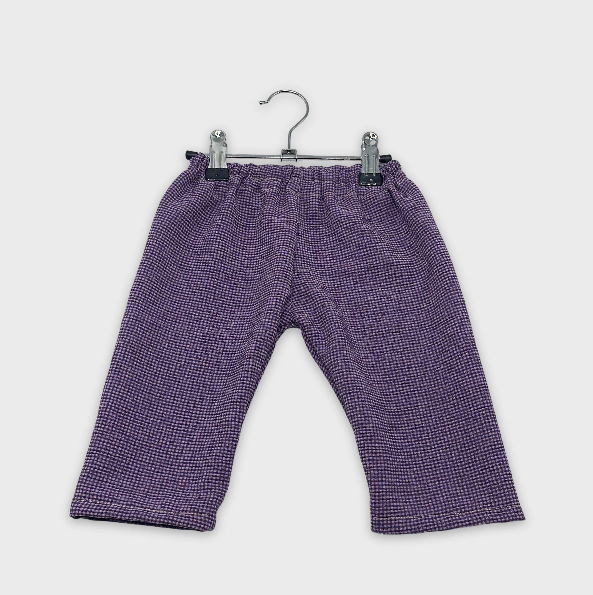 0-Pantalon Marque Inconnue 9-12 Mois