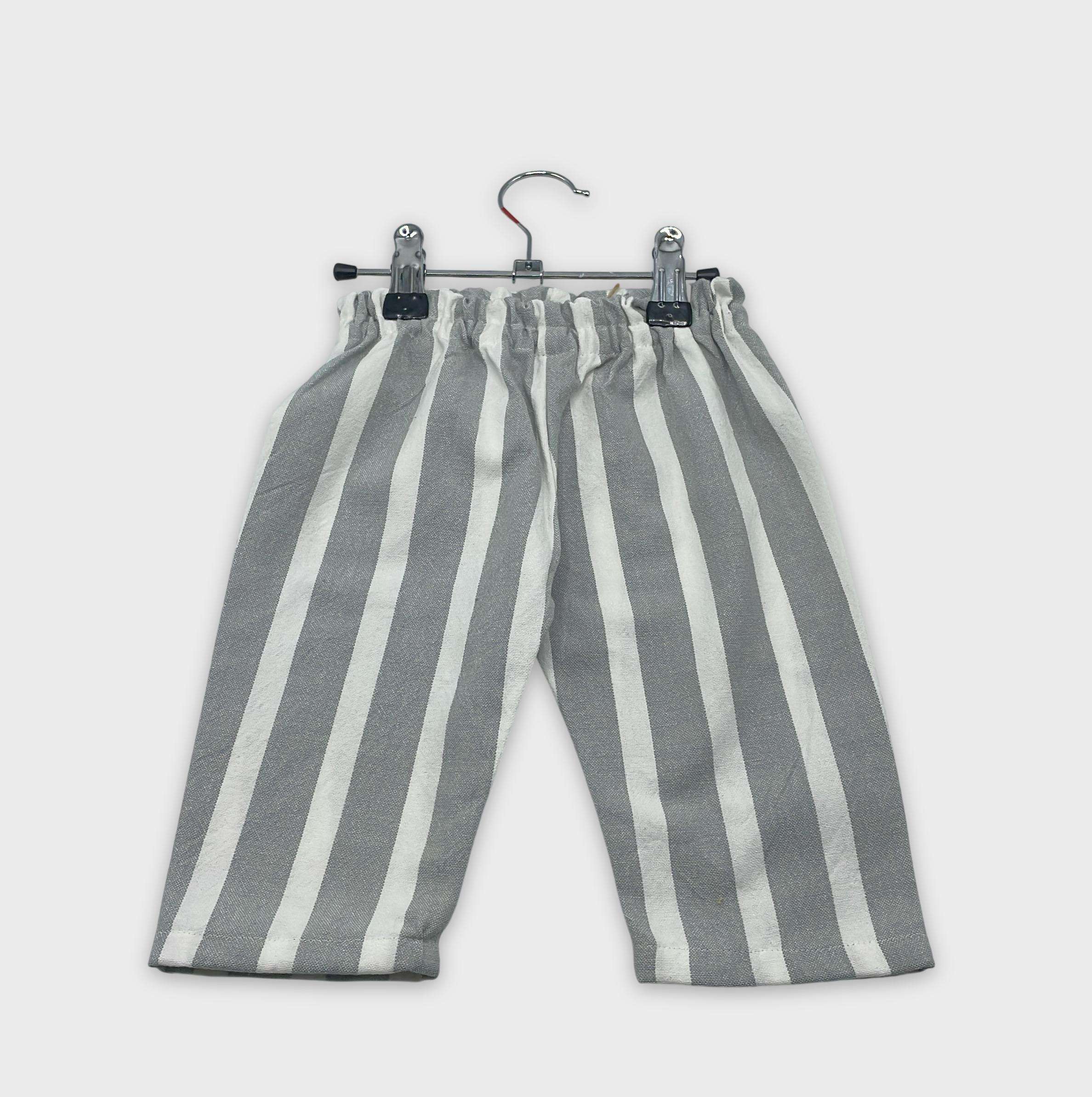 0-Pantalon Marque Inconnue 9-12 Mois