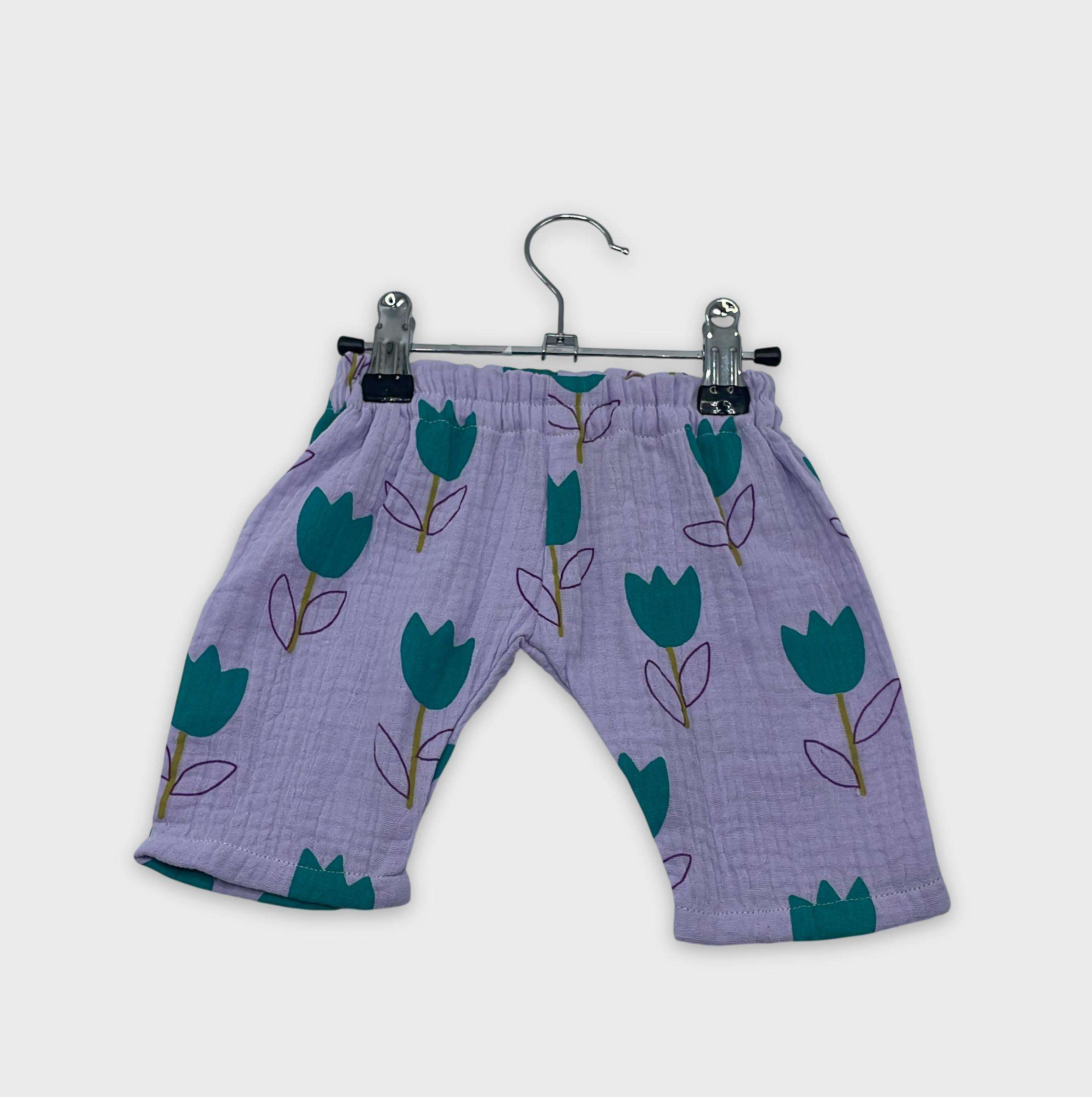 0-Pantalon Marque Inconnue 3 mois