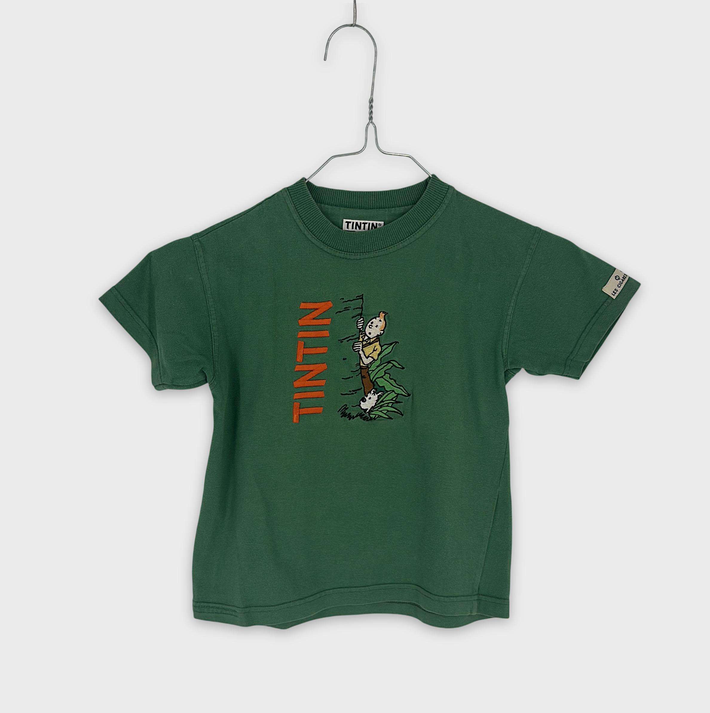 0-T-shirt manches courtes Marque Inconnue 4 ans