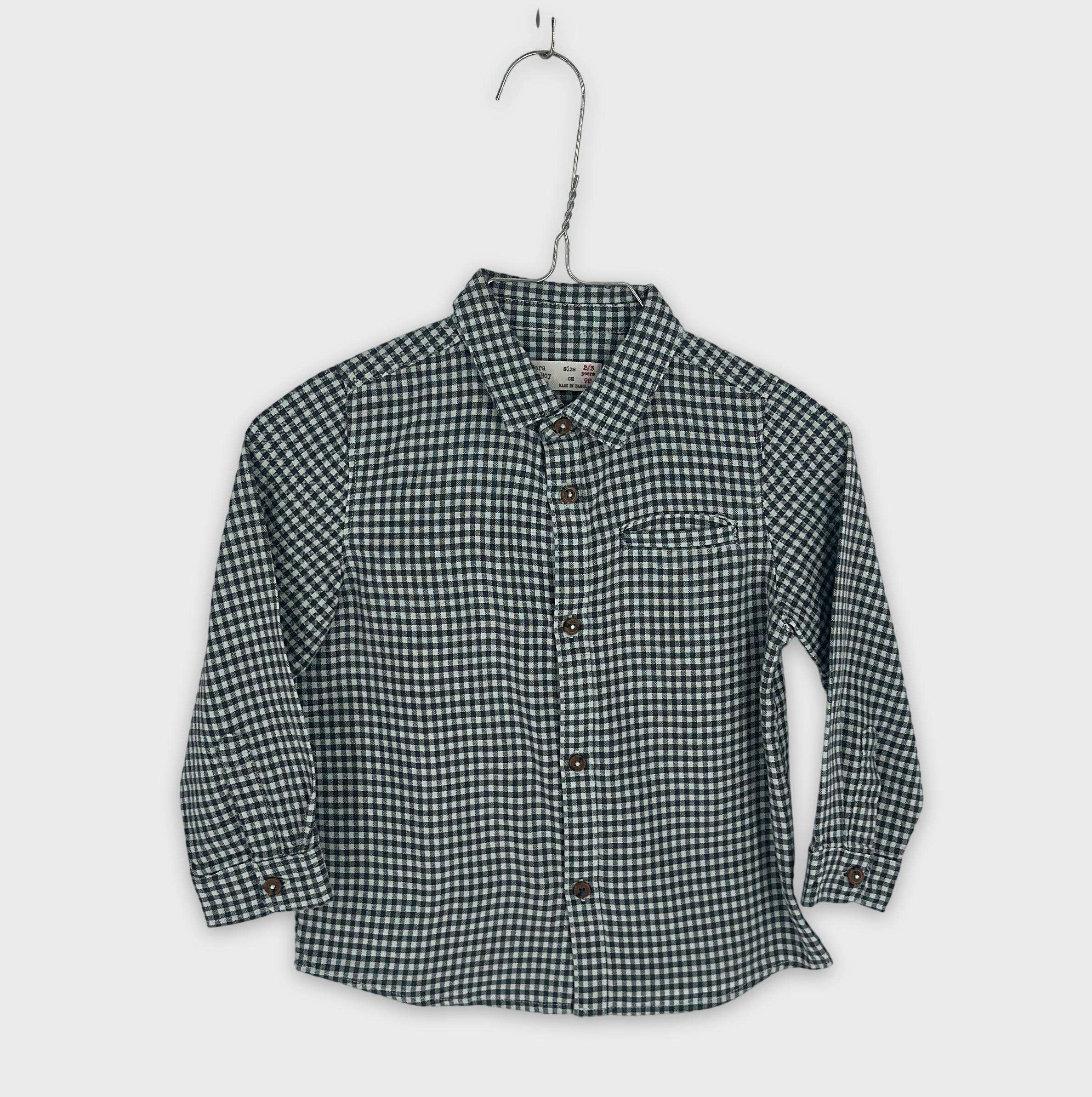 0-Chemise/blouse Zara Baby 24 Mois - 3 Ans