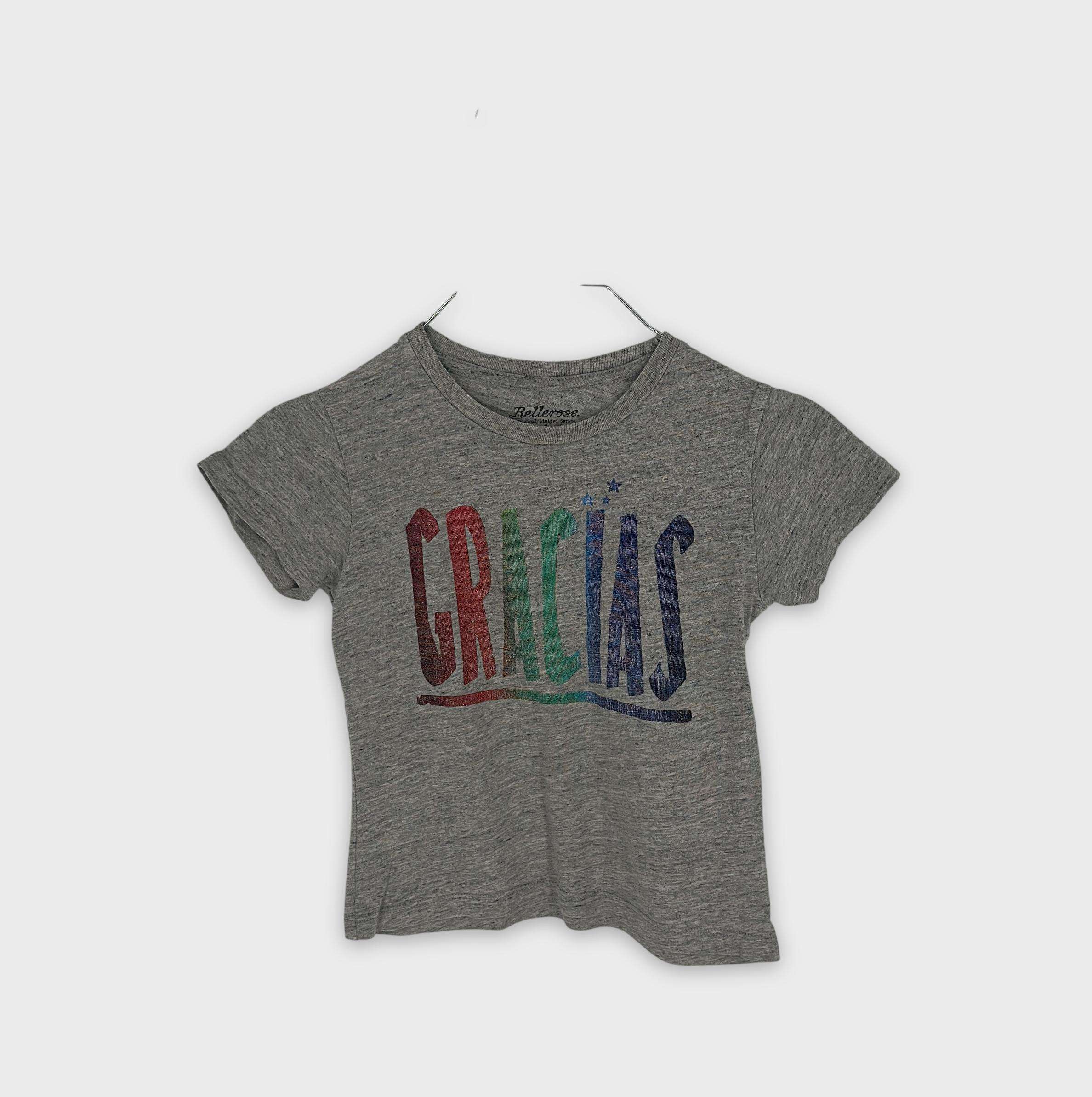 0-T-shirt manches courtes Bellerose 4 ans