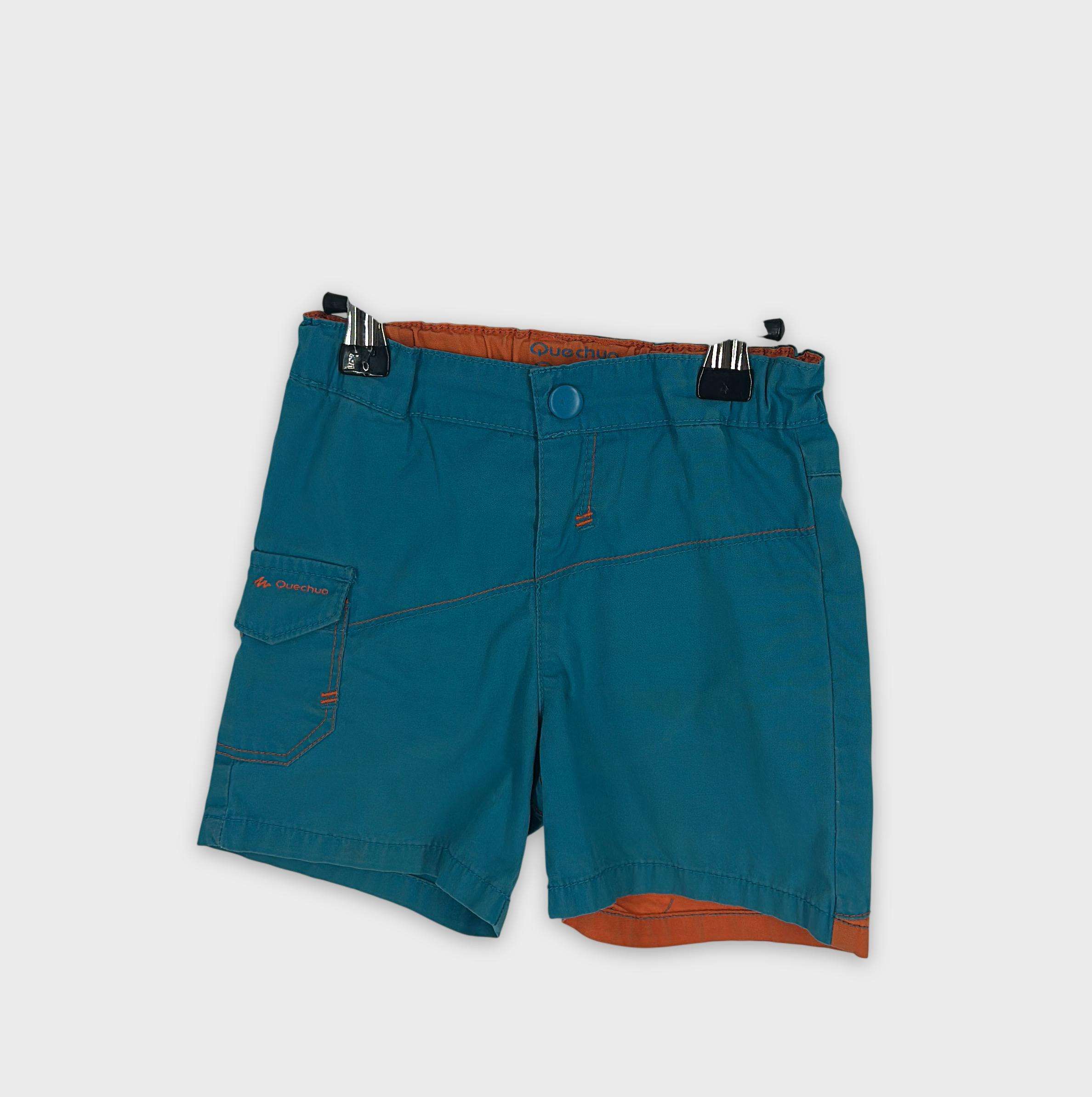 0-Short Quechua 24 mois