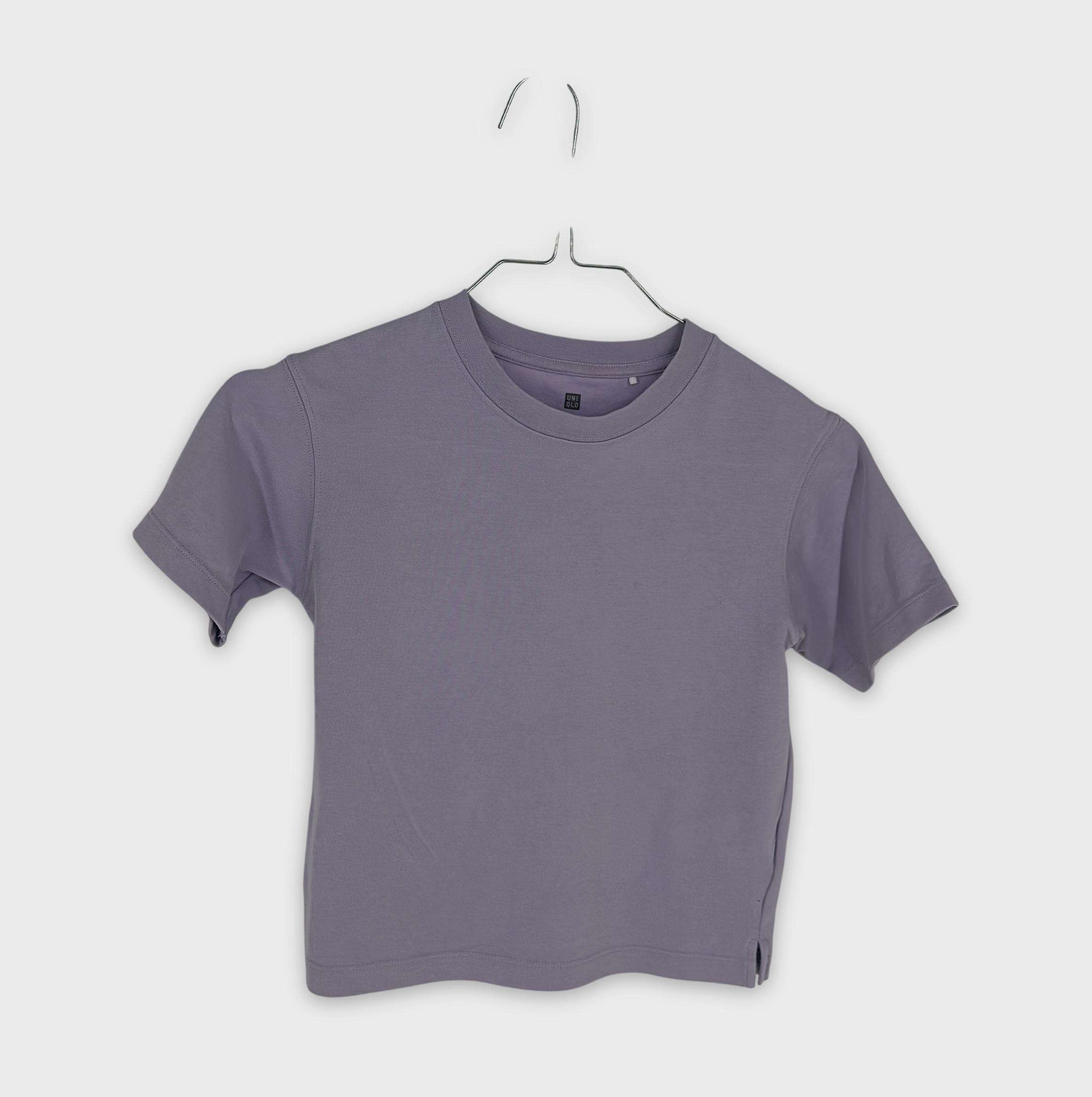 0-T-shirt manches courtes Uniqlo 3-4 Ans