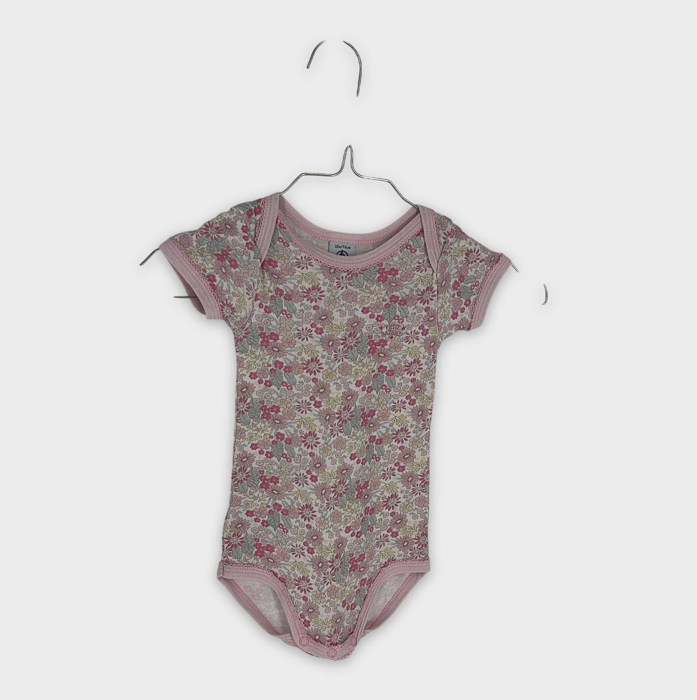 0-Body Petit Bateau 12 mois
