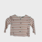 0-T-shirt manches longues Bout'Chou 9 mois