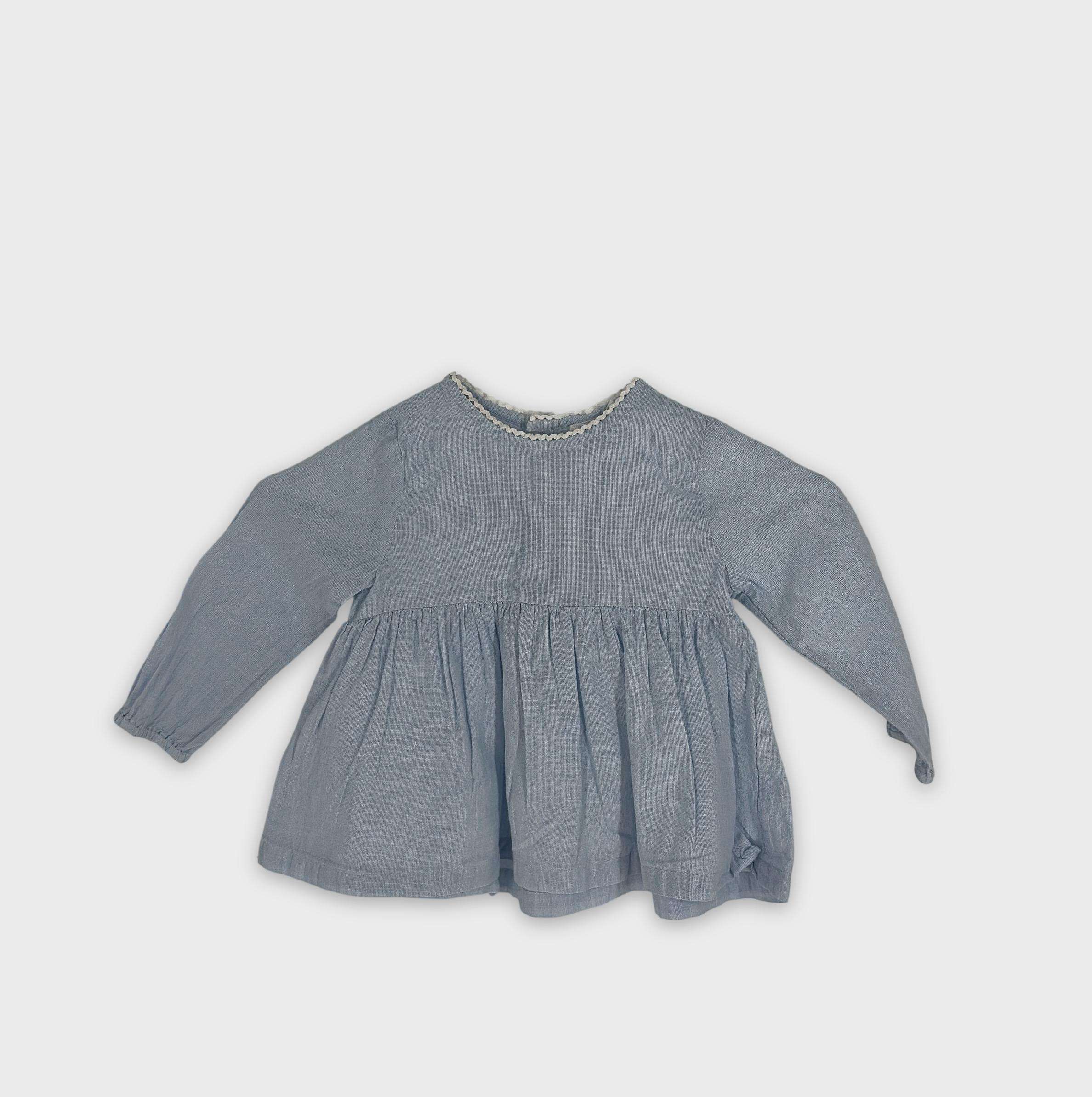 0-Chemise/blouse Bout'Chou 9 mois