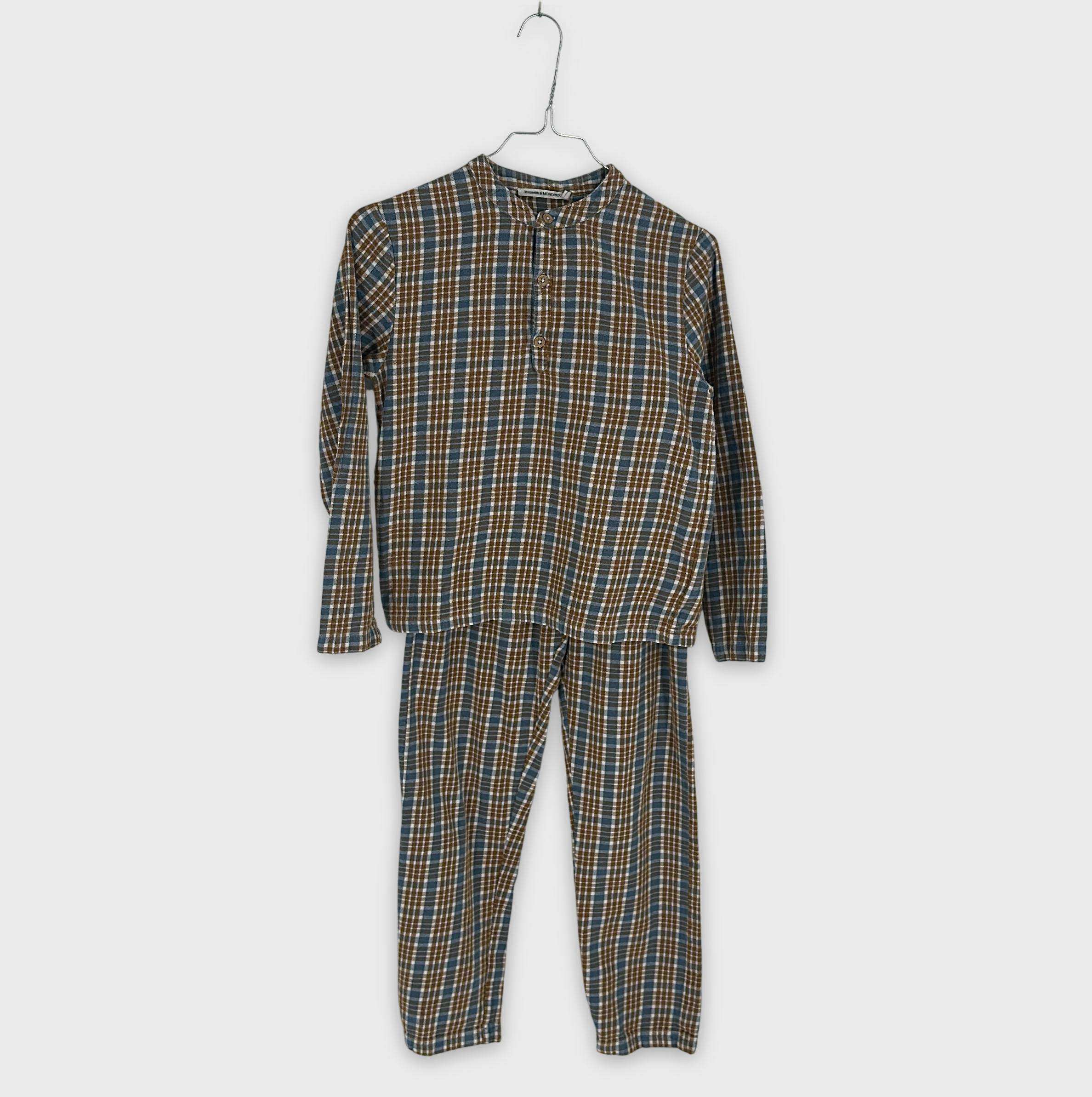 0-Pyjama long Monoprix 10 ans