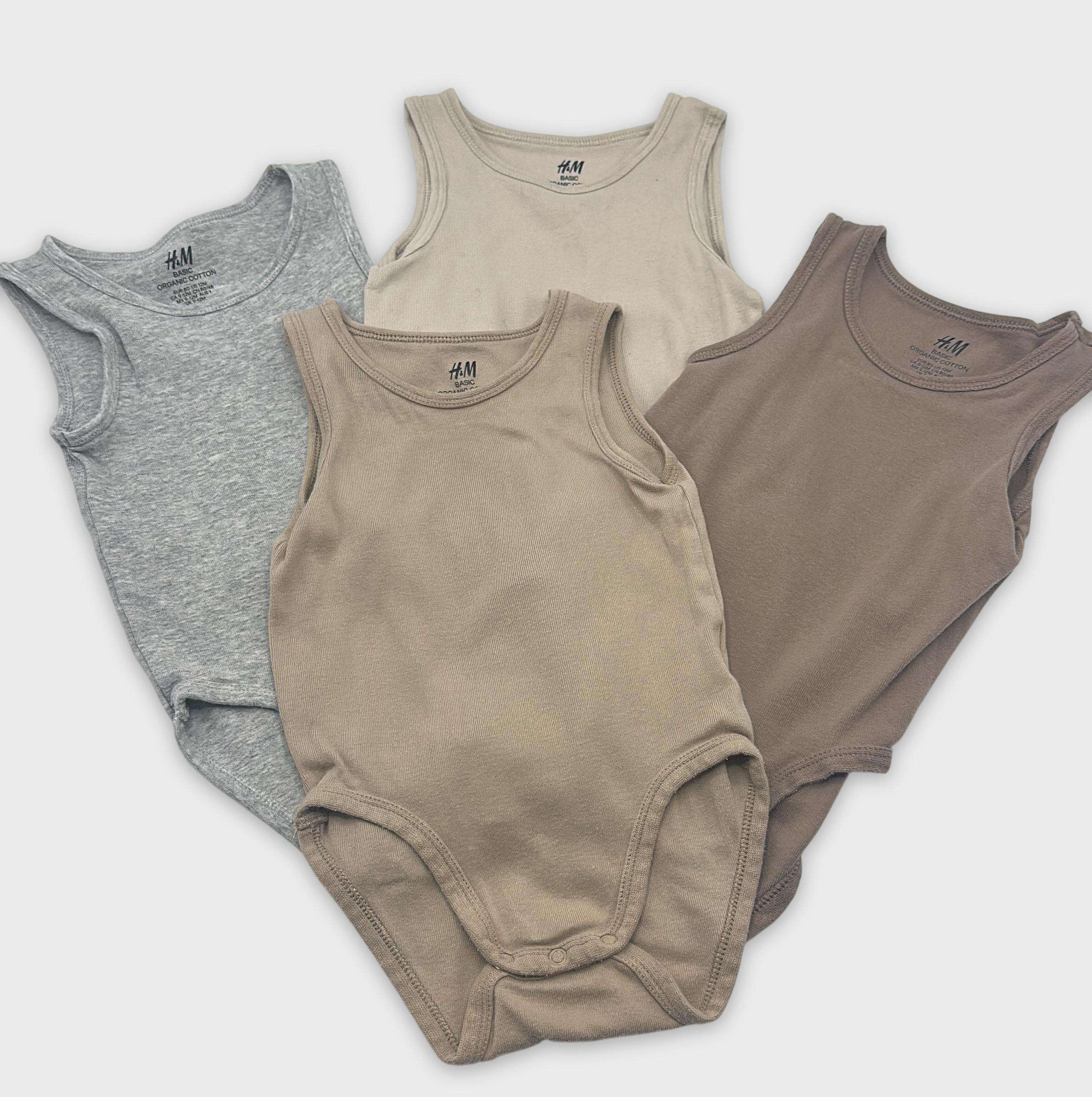 0-Body H&M 9-12 Mois