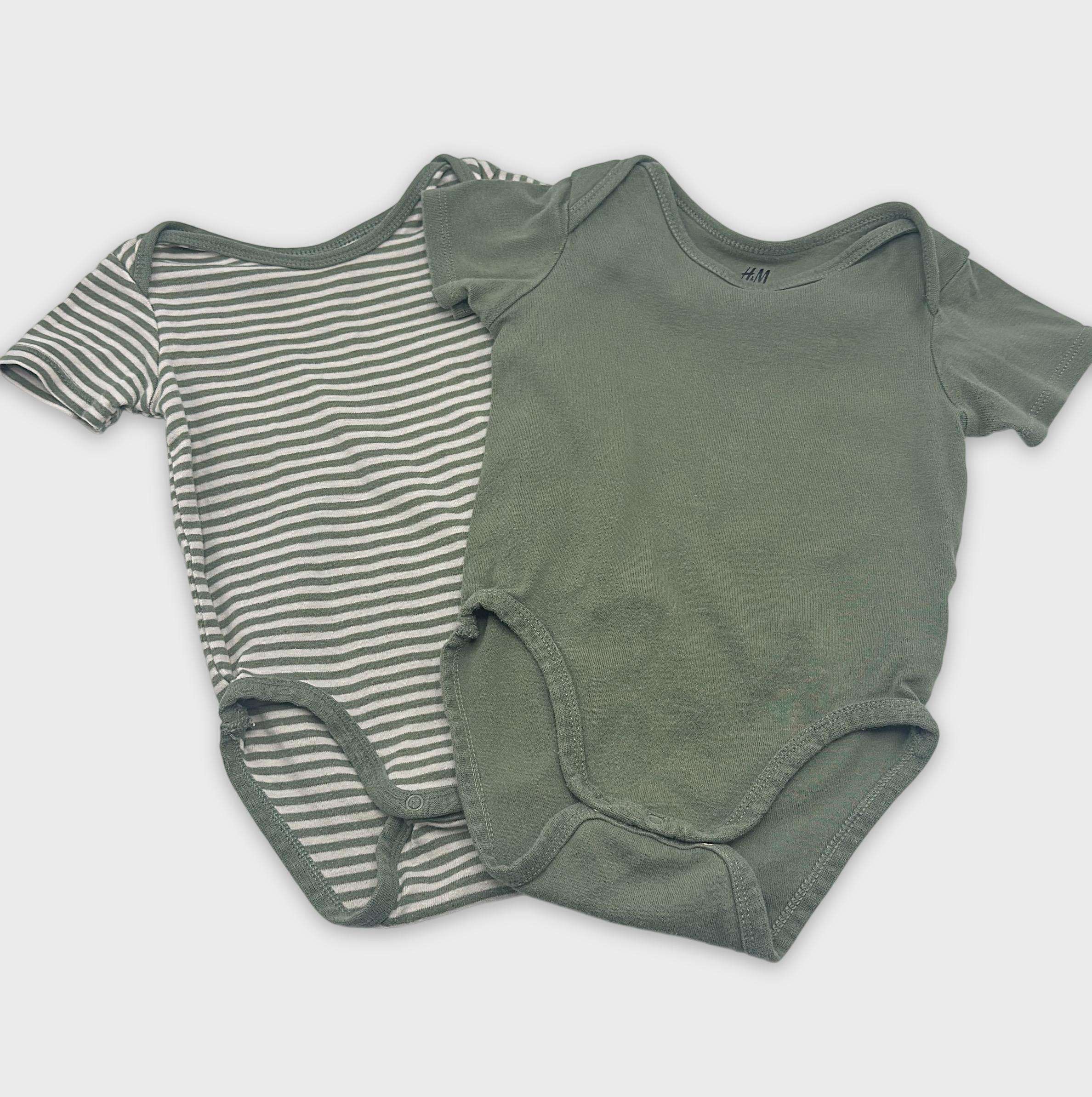 0-Body H&M 9-12 Mois