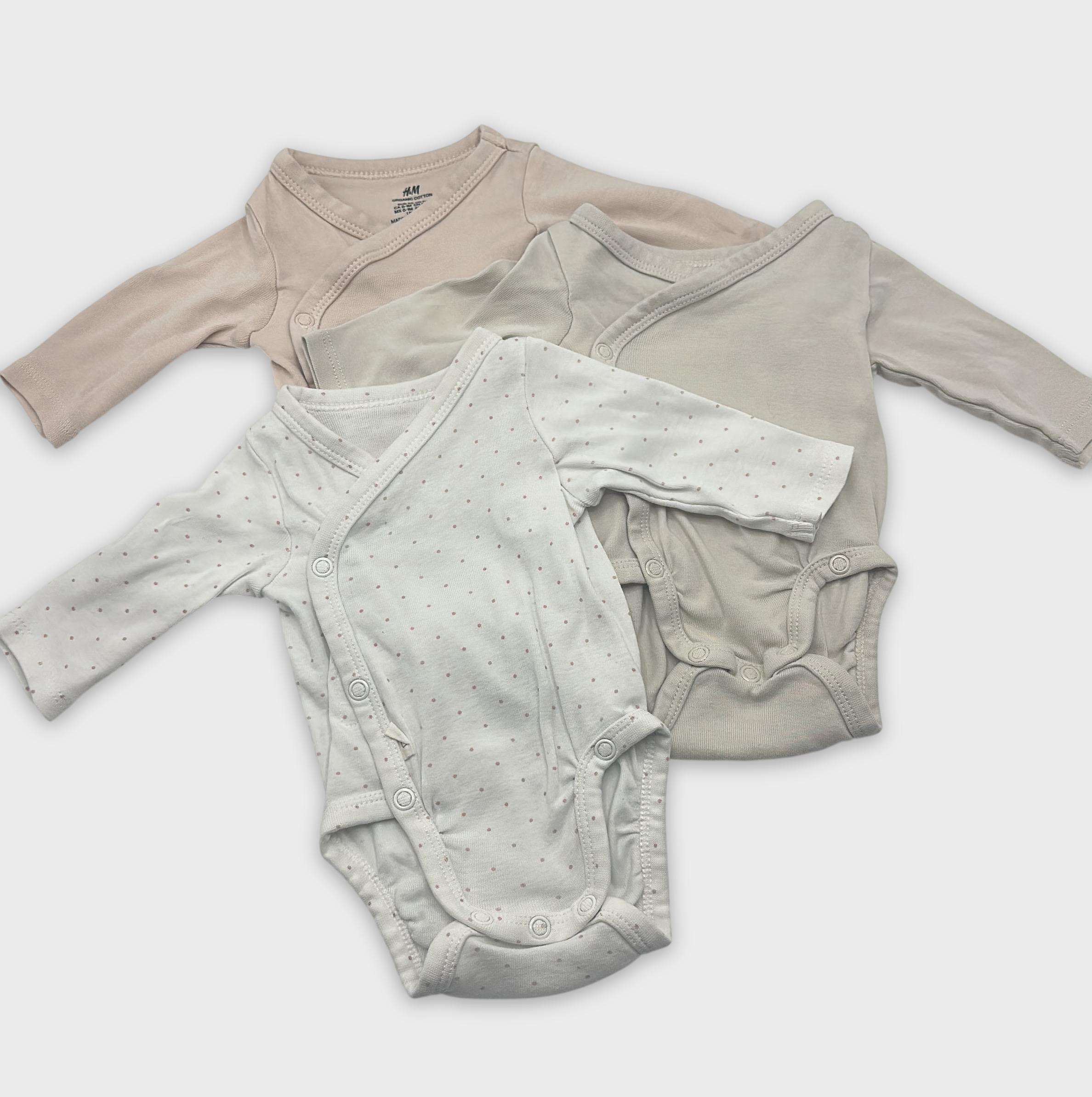 0-Body H&M 0-1 Mois