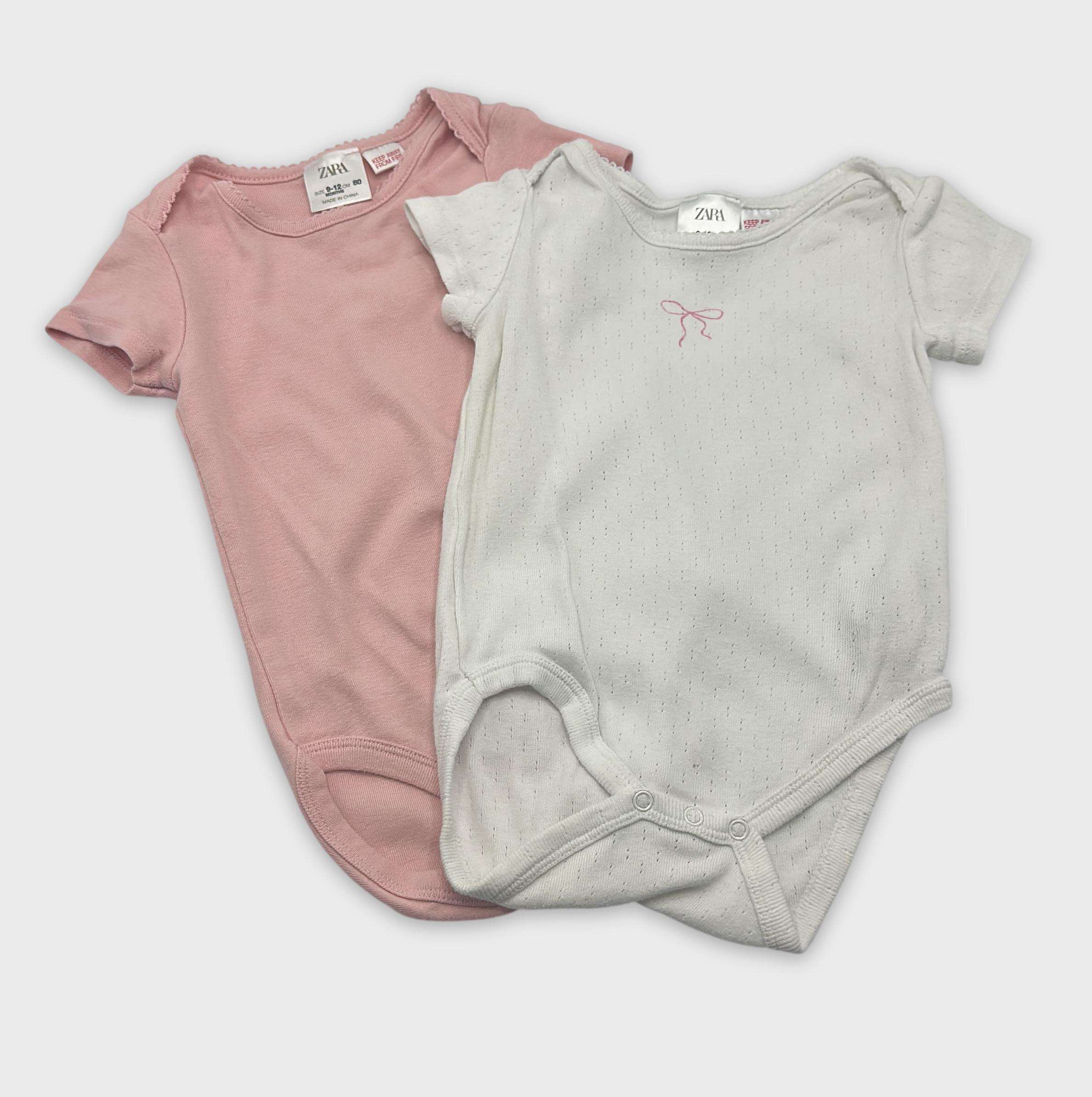 0-Body Zara Baby 9-12 Mois