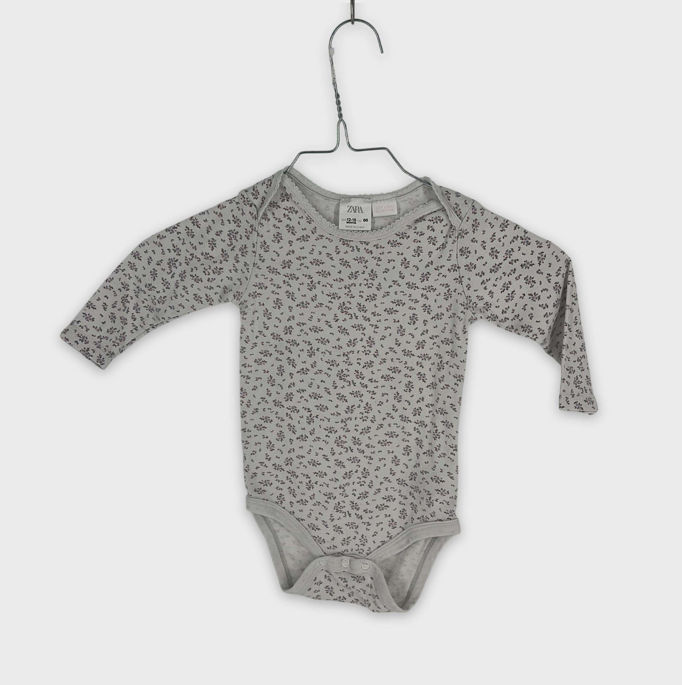 0-Body Zara Baby 12-18 Mois