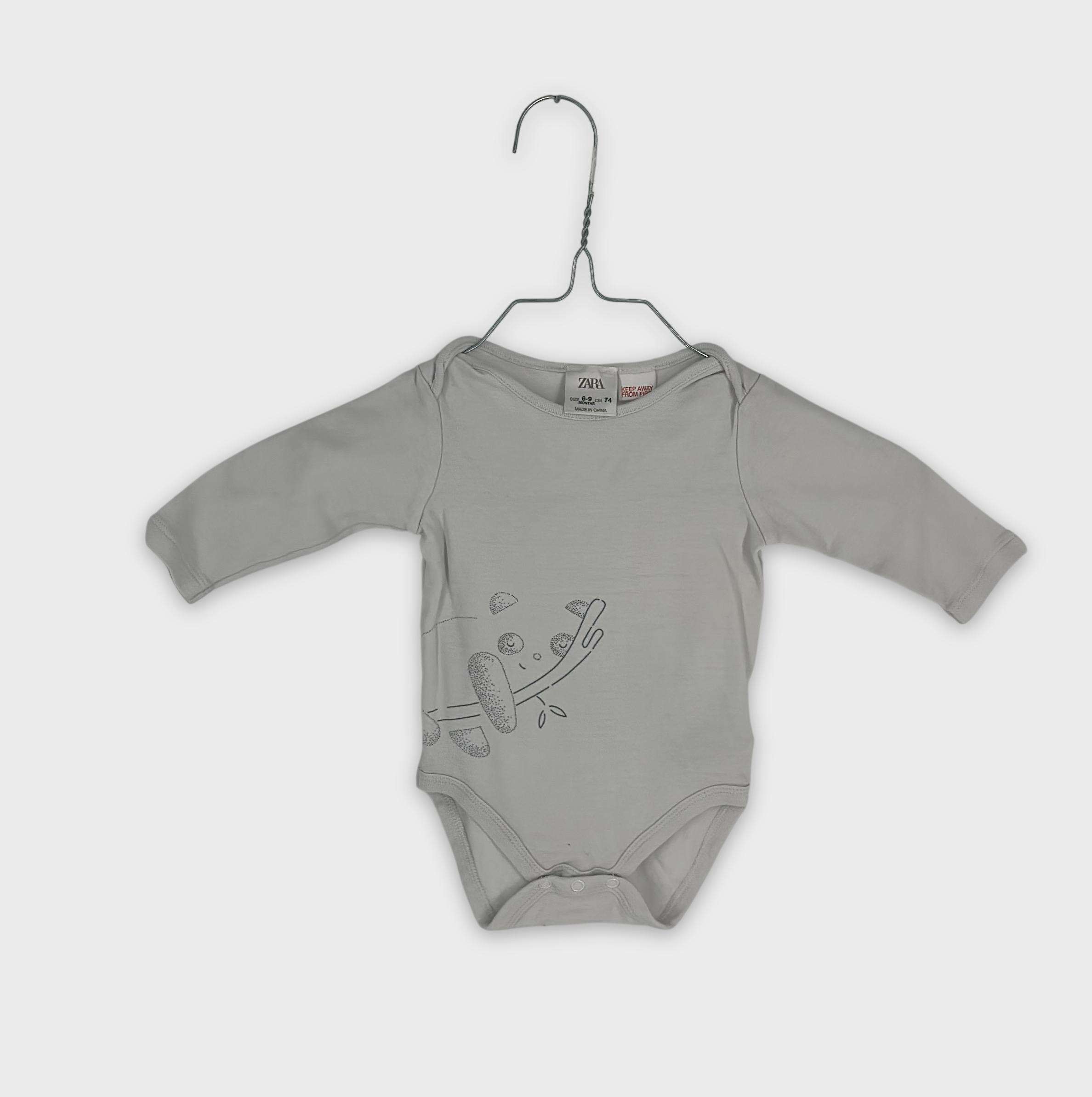 0-Body Zara Baby 6-9 Mois