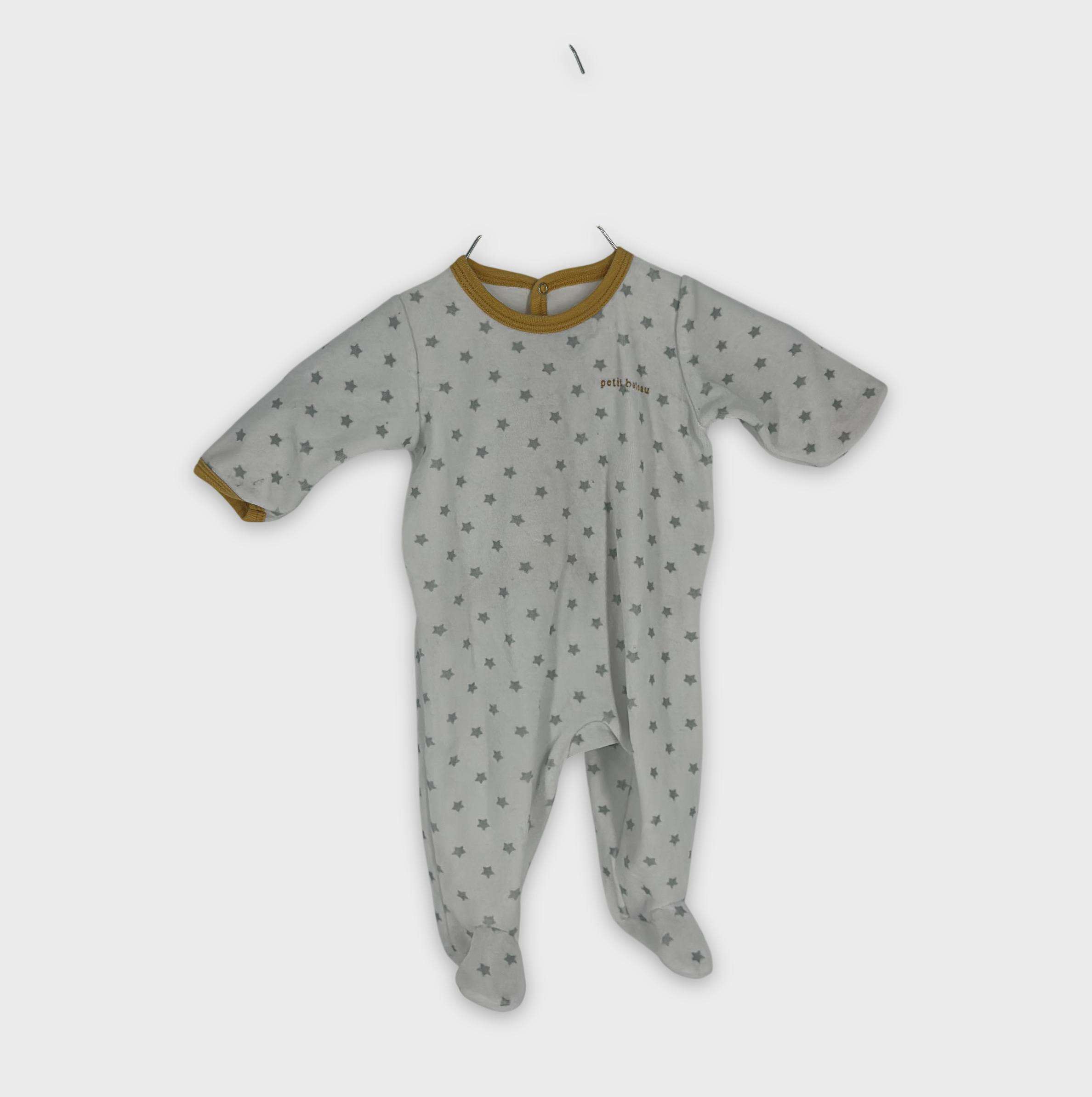 0-Pyjama long Petit Bateau 3 mois