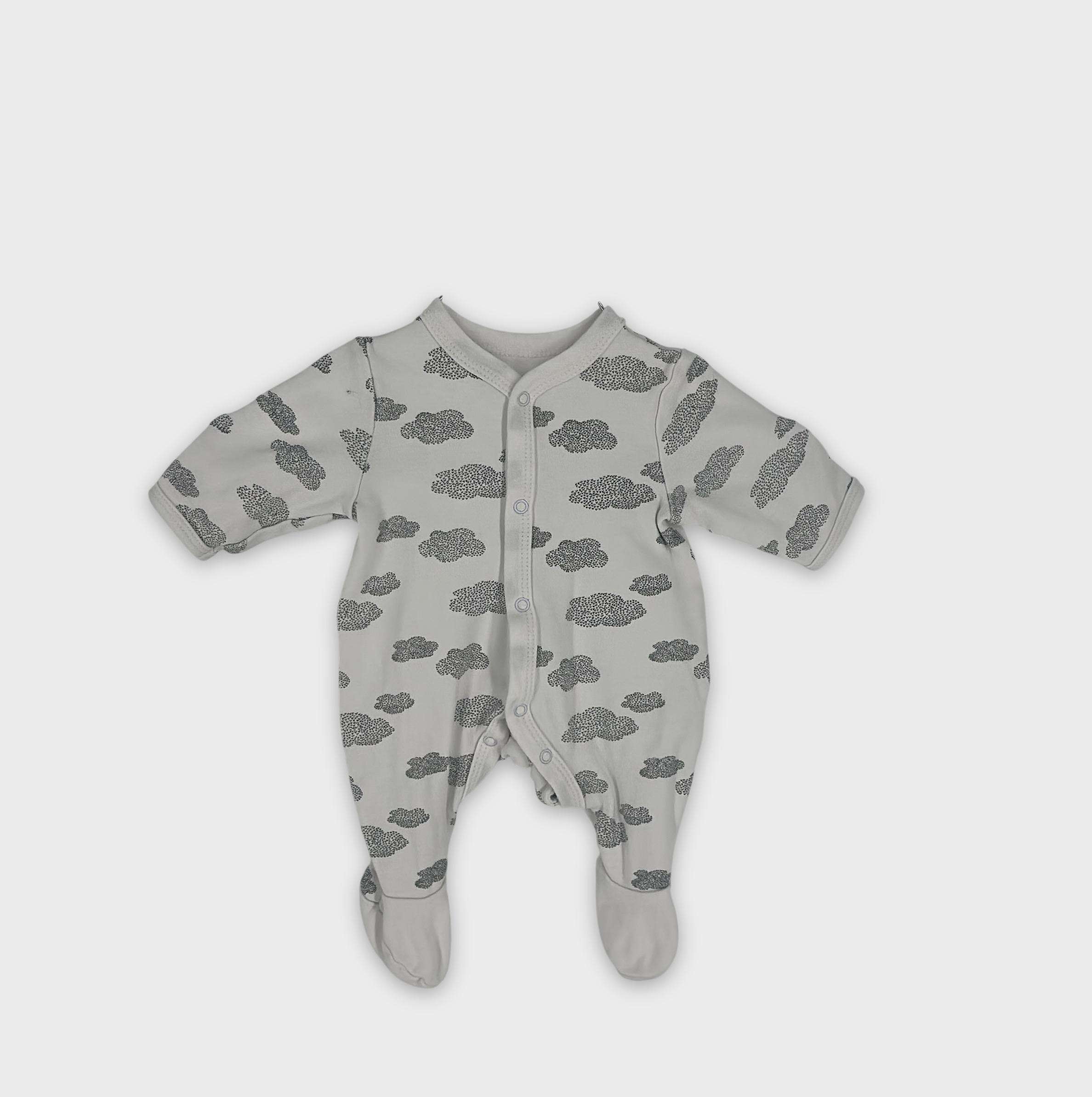 0-Pyjama long La Redoute Naissance