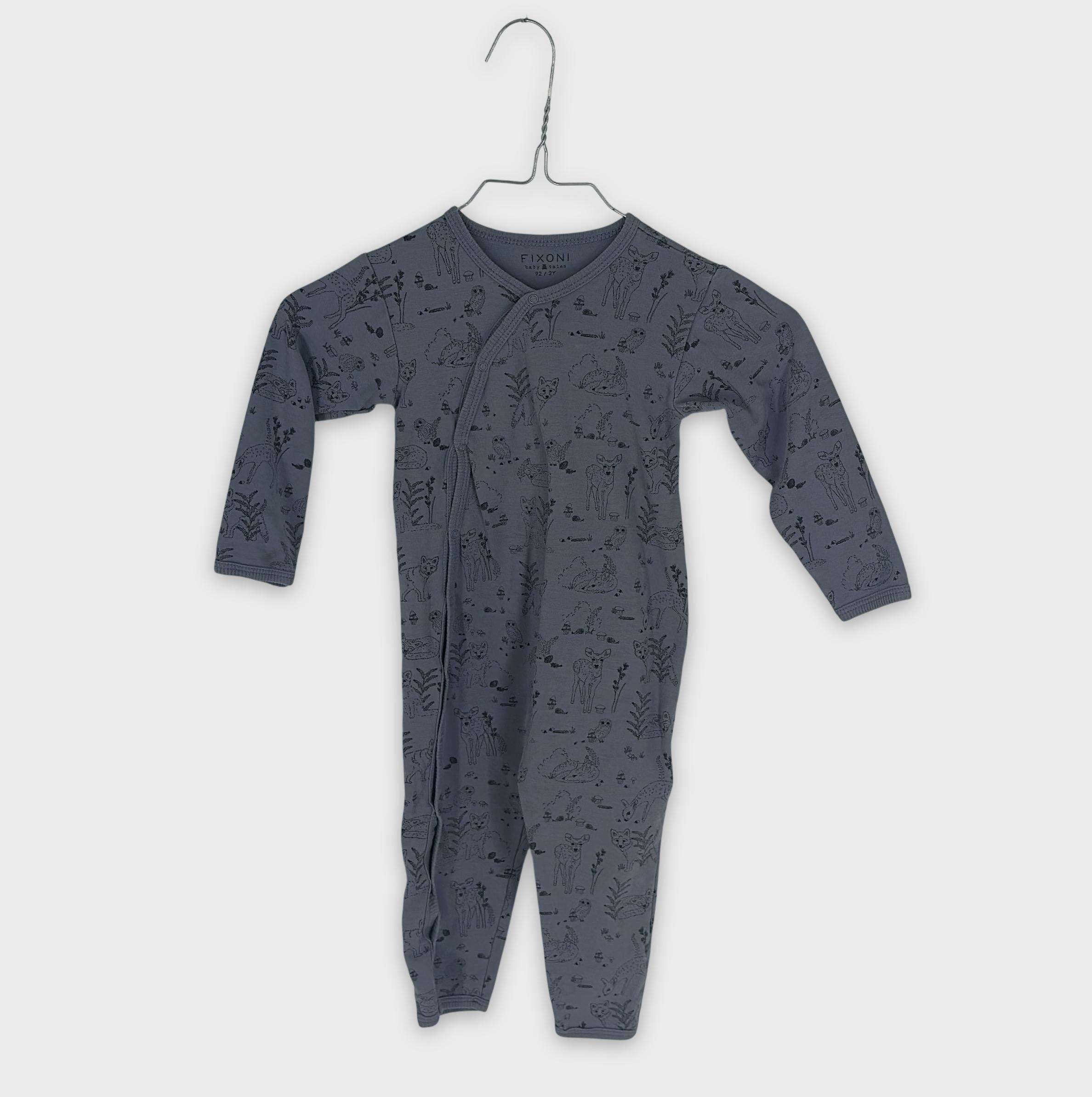 0-Pyjama long Marque Inconnue 24 mois