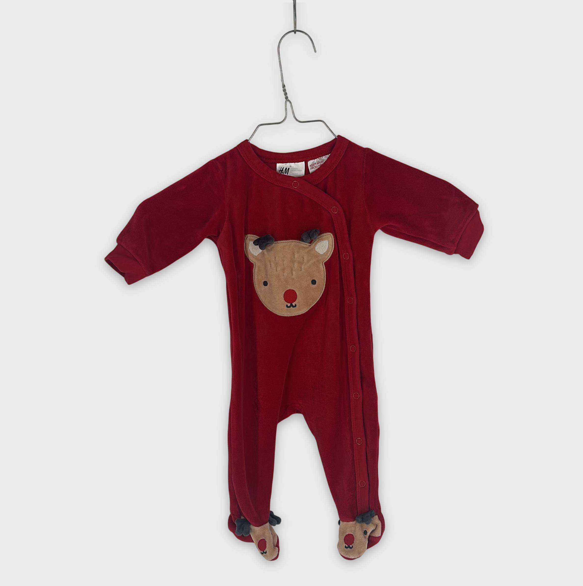 0-Pyjama long H&M 3 mois