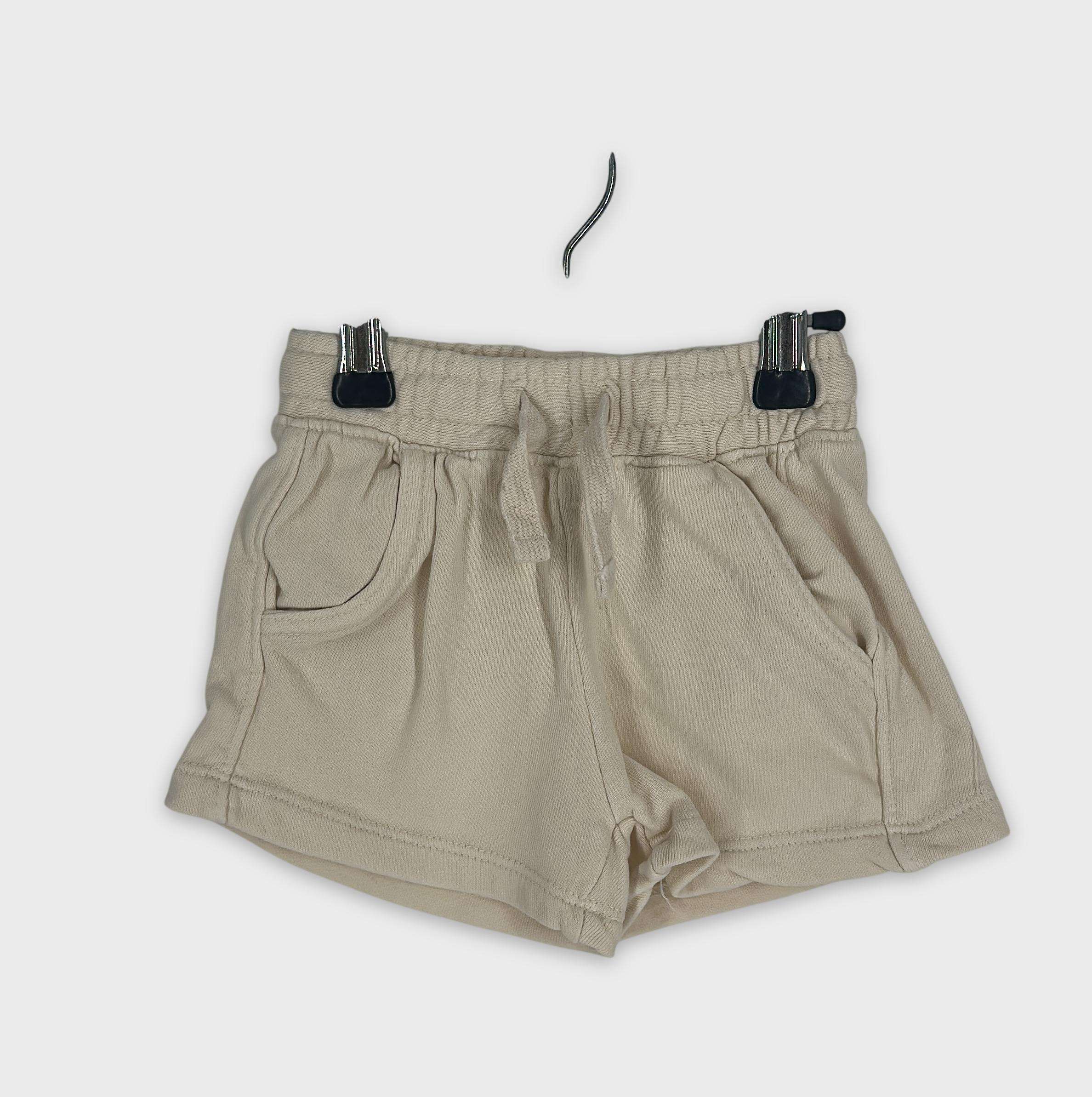 0-Short Zara Baby 6-9 Mois