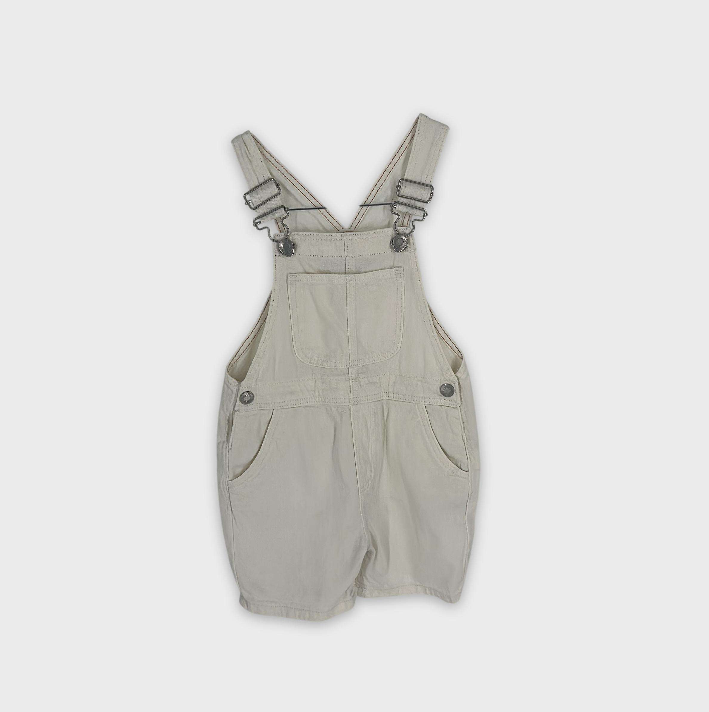 0-Salopette (courte) Zara Baby 18-24 Mois