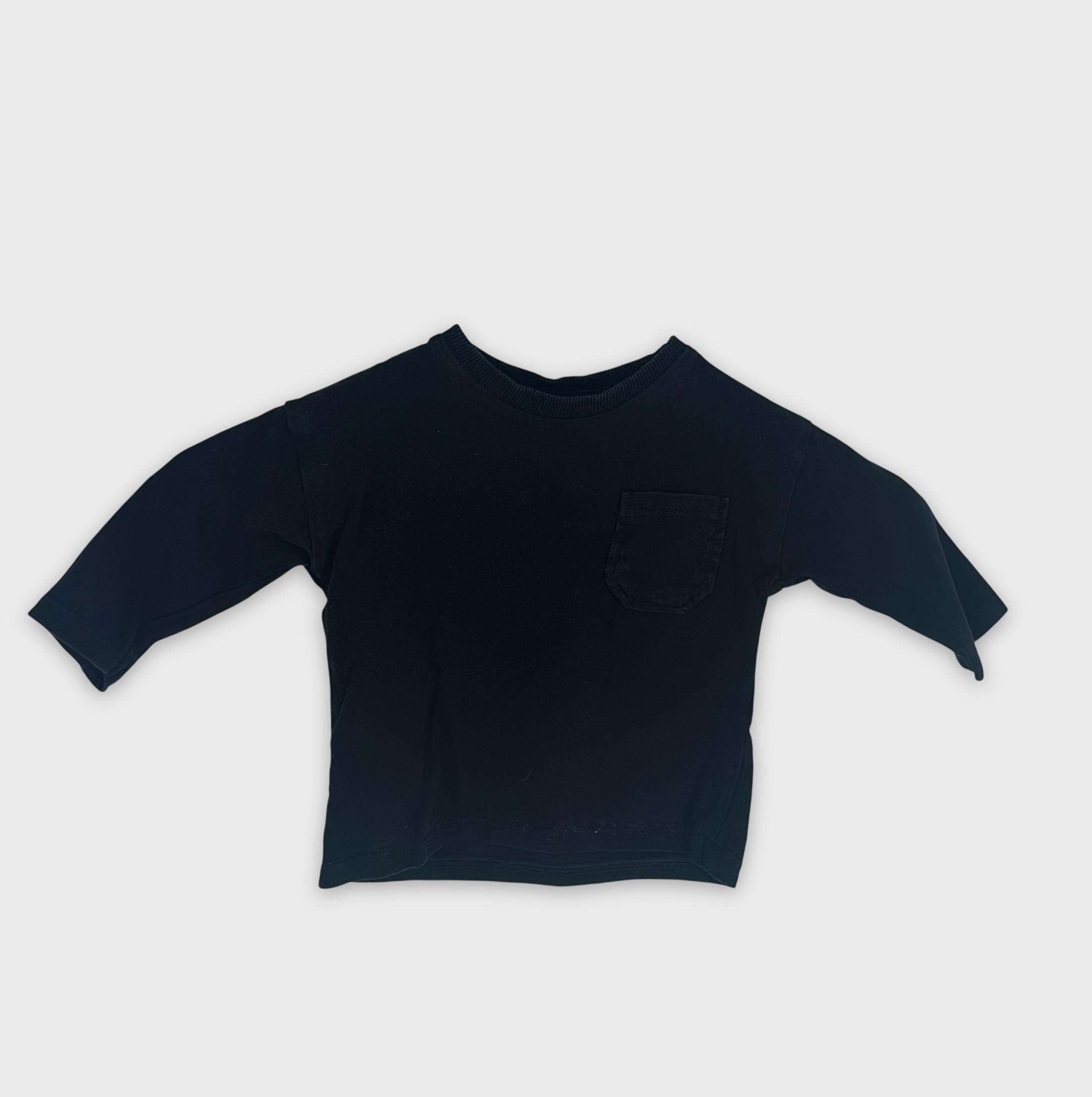 0-T-shirt manches longues Zara Baby 3-6 Mois