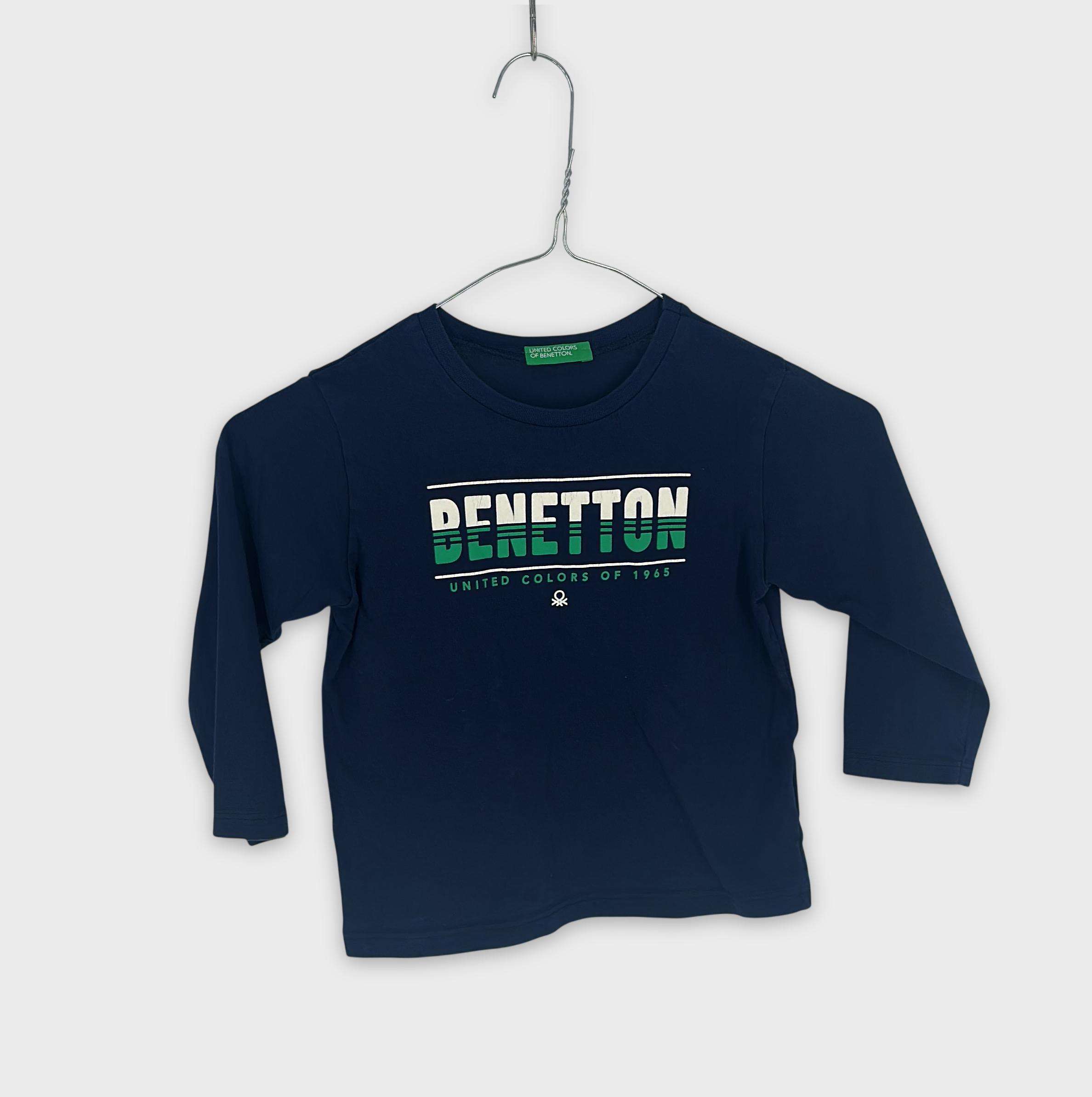 0-T-shirt manches longues United Colors Of Benetton 18-24 Mois