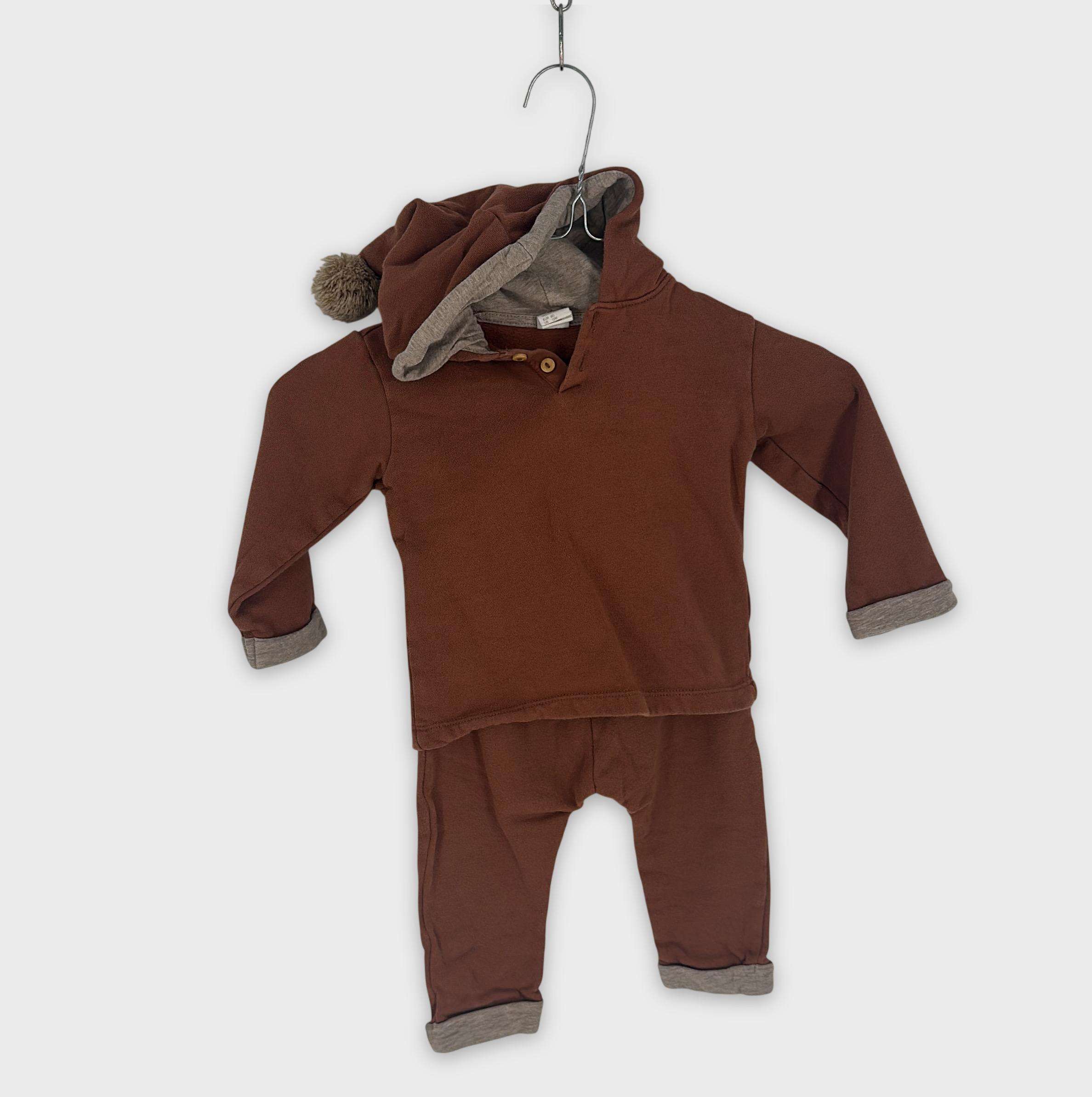 0-Ensemble H&M 12 mois
