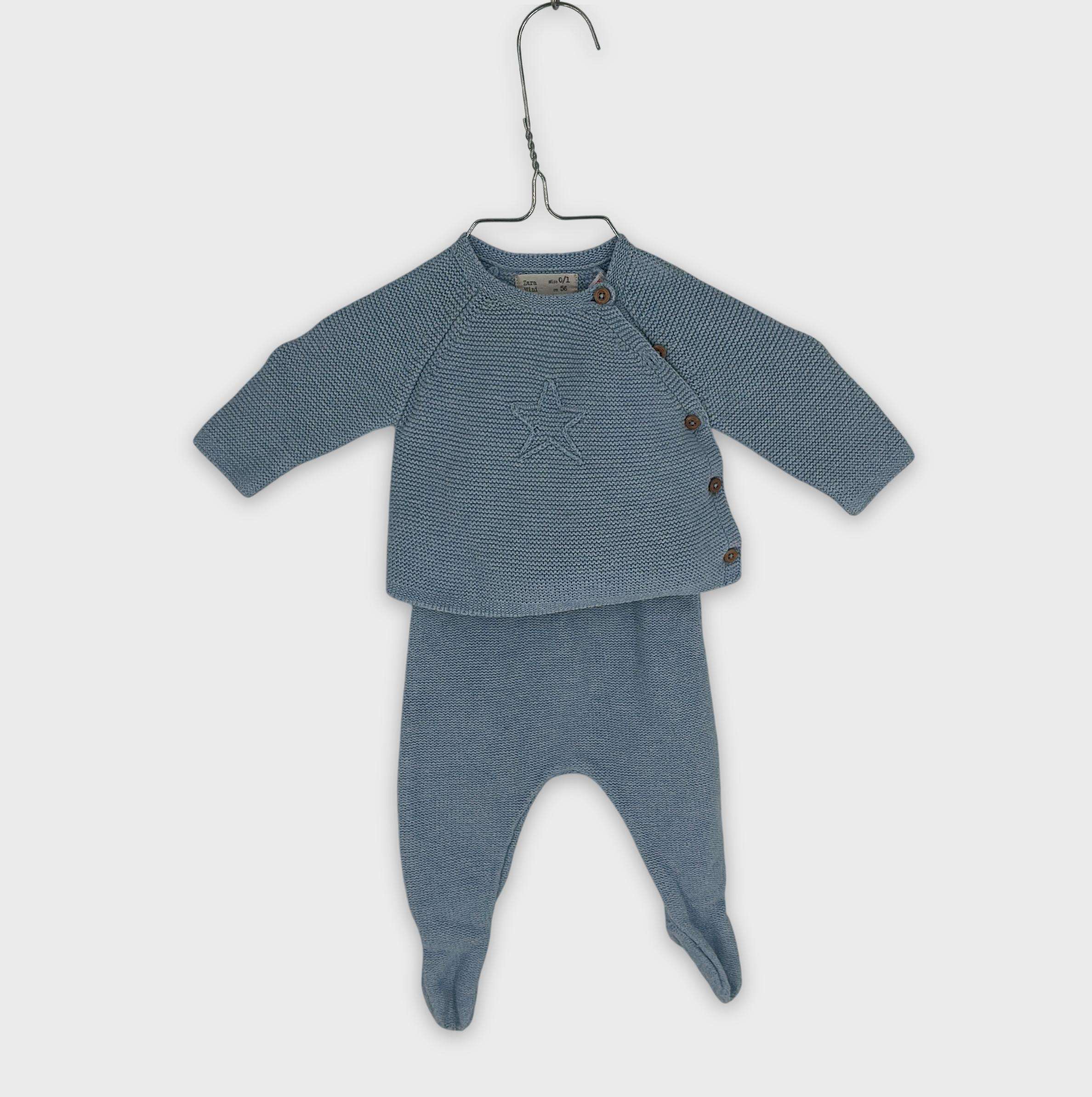 0-Ensemble Zara Baby 1 mois