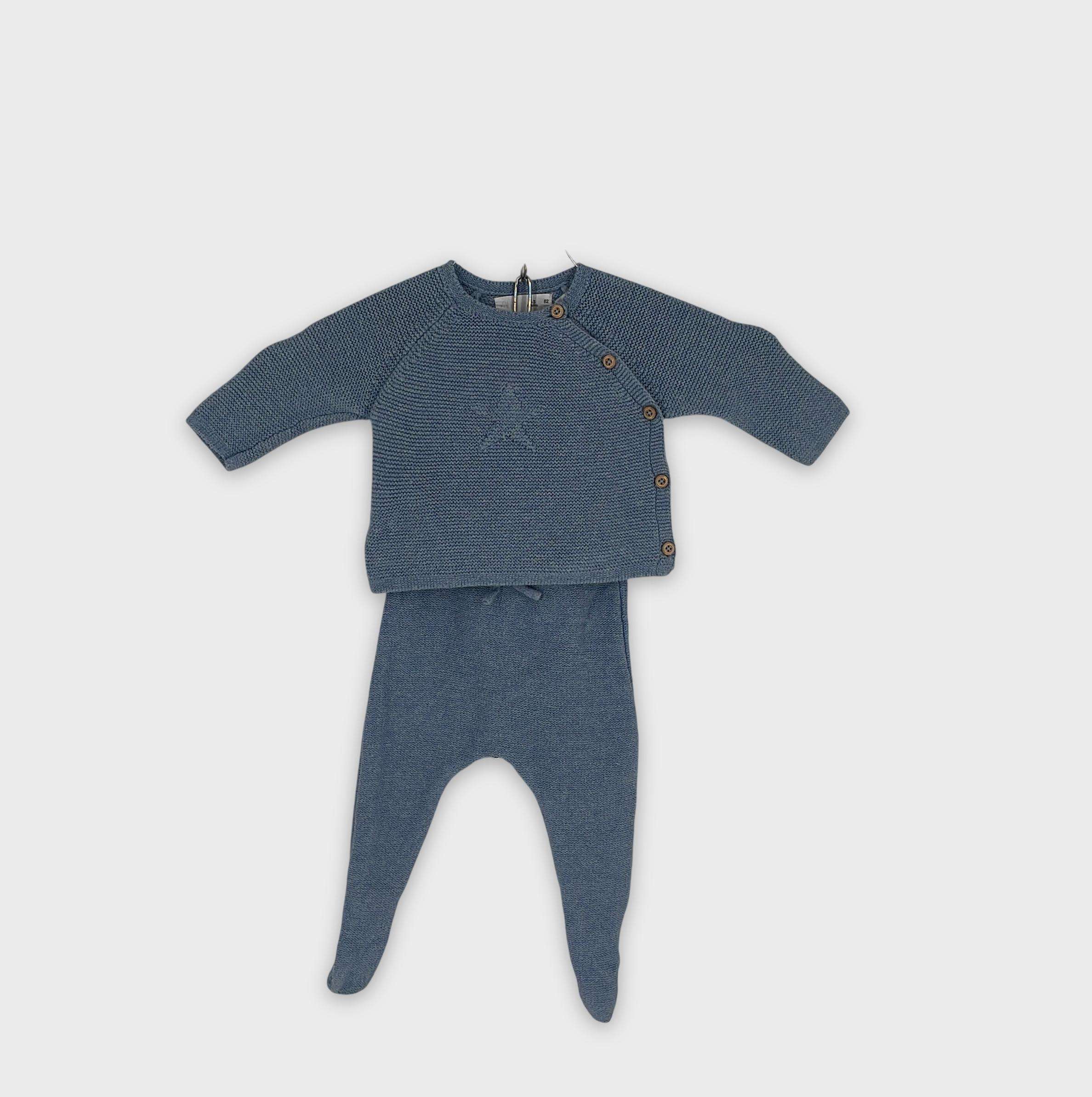0-Ensemble Zara Baby 1-3 Mois