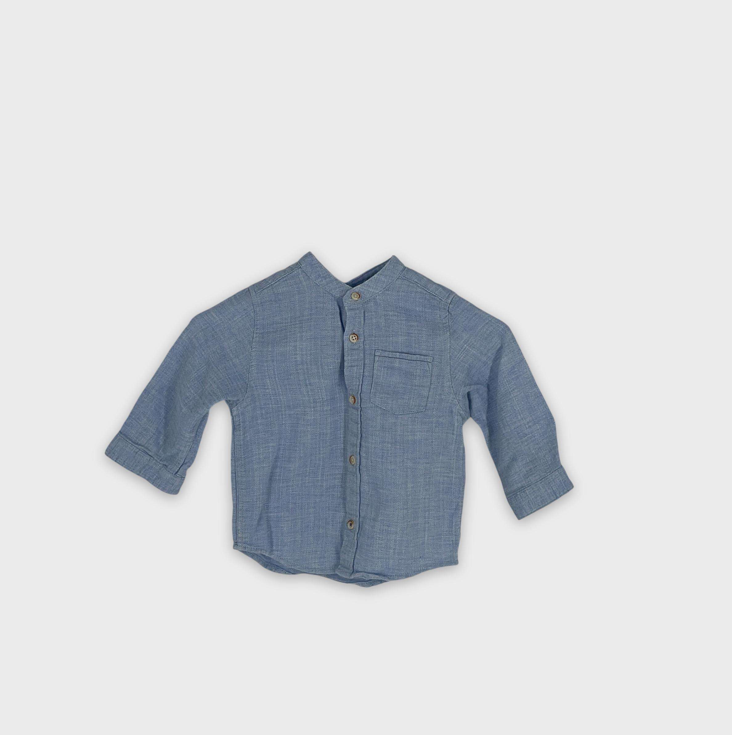 0-Chemise/blouse Zara Baby 6-9 Mois