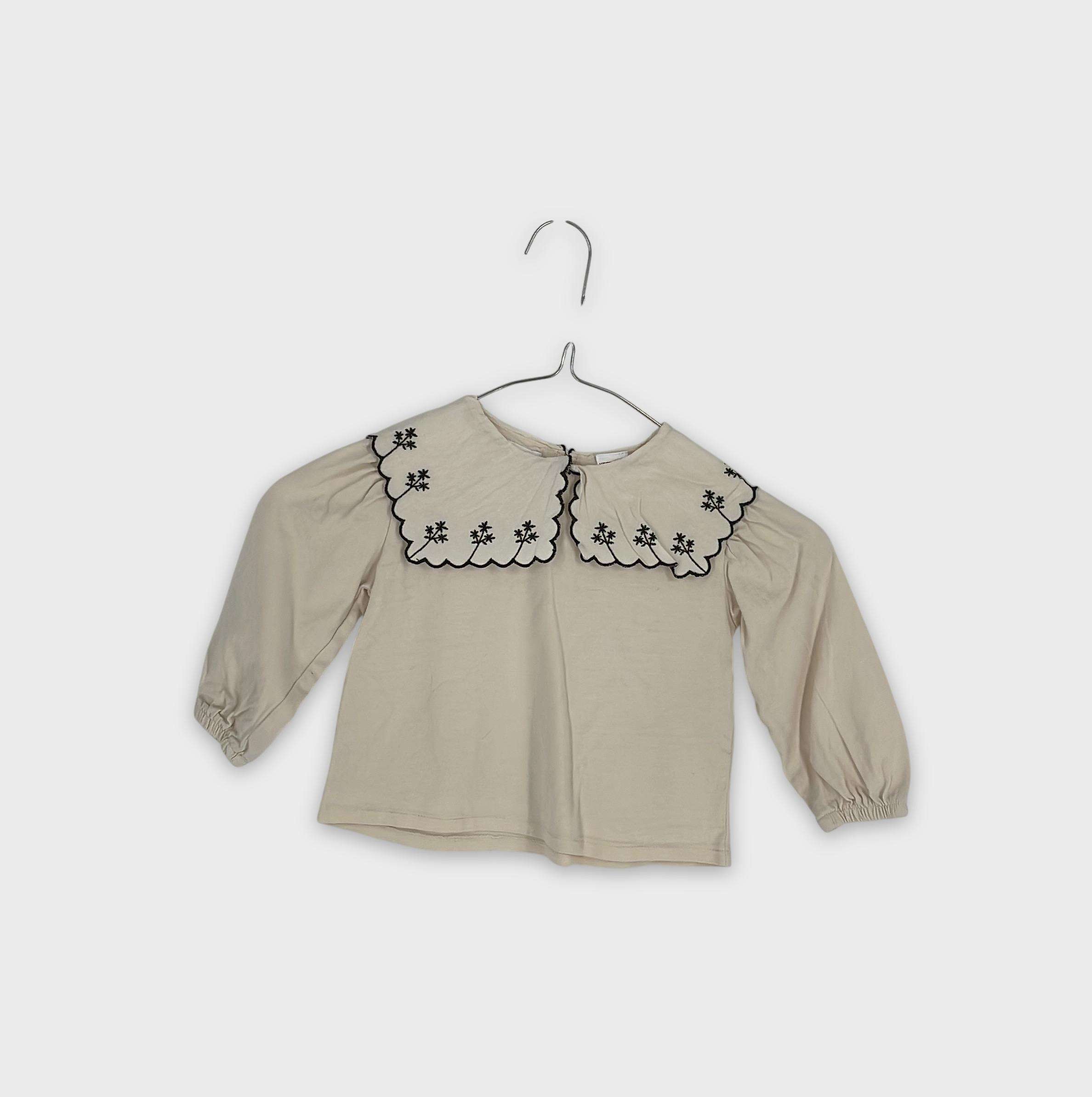 0-Chemise/blouse Zara Baby 18-24 Mois