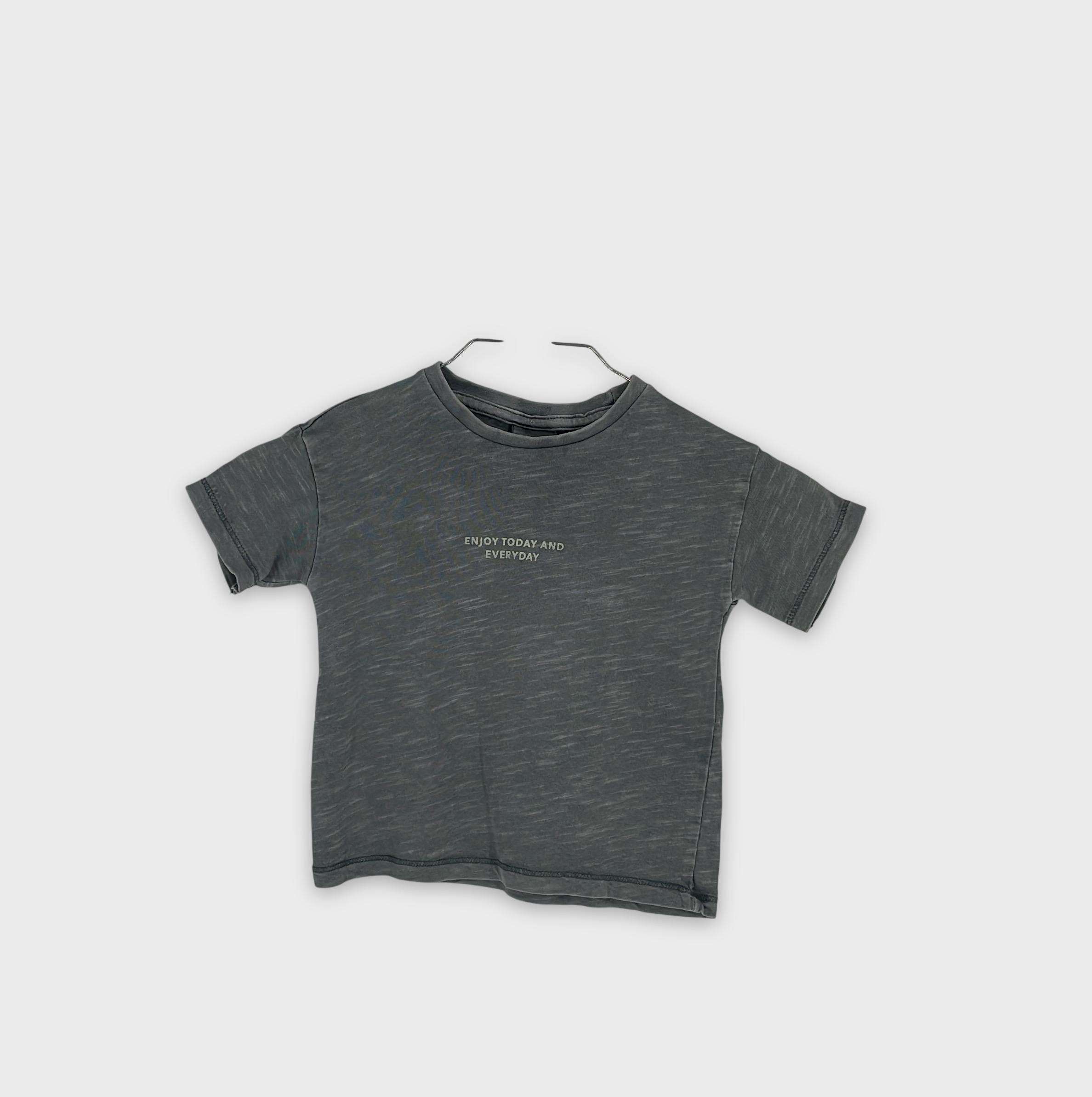 0-T-shirt manches courtes Marque Inconnue 6-9 Mois