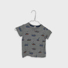 0-T-shirt manches courtes H&M 24 mois