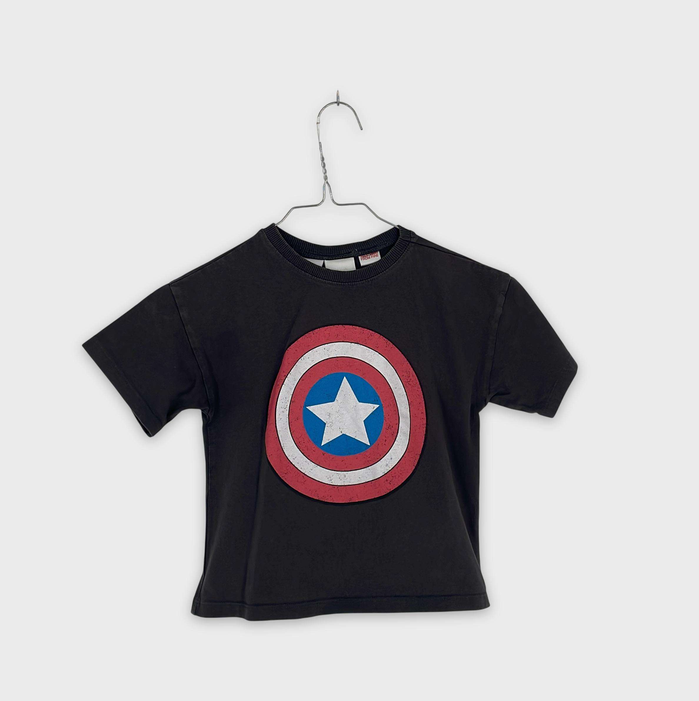 0-T-shirt manches courtes Zara Kids 6 ans